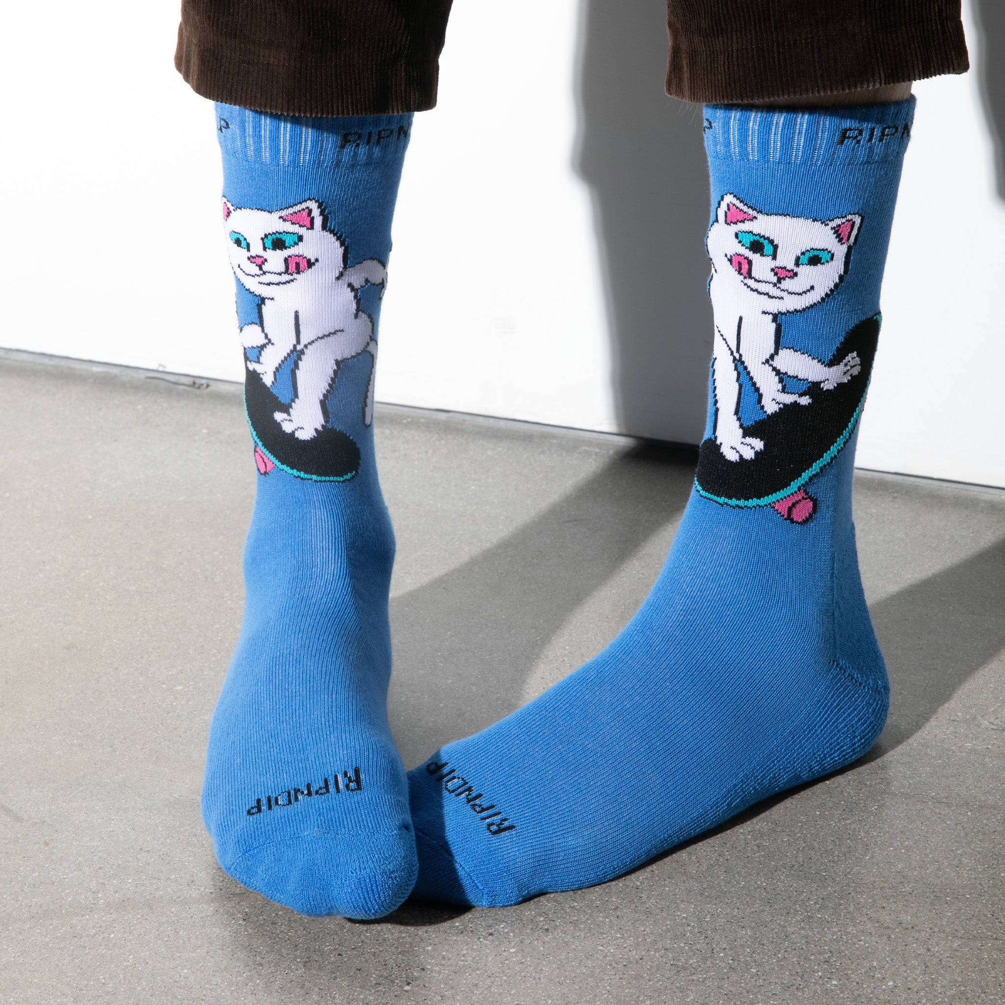  Skater Nerm Socks (Slate Blue)、mySite、merchandisen