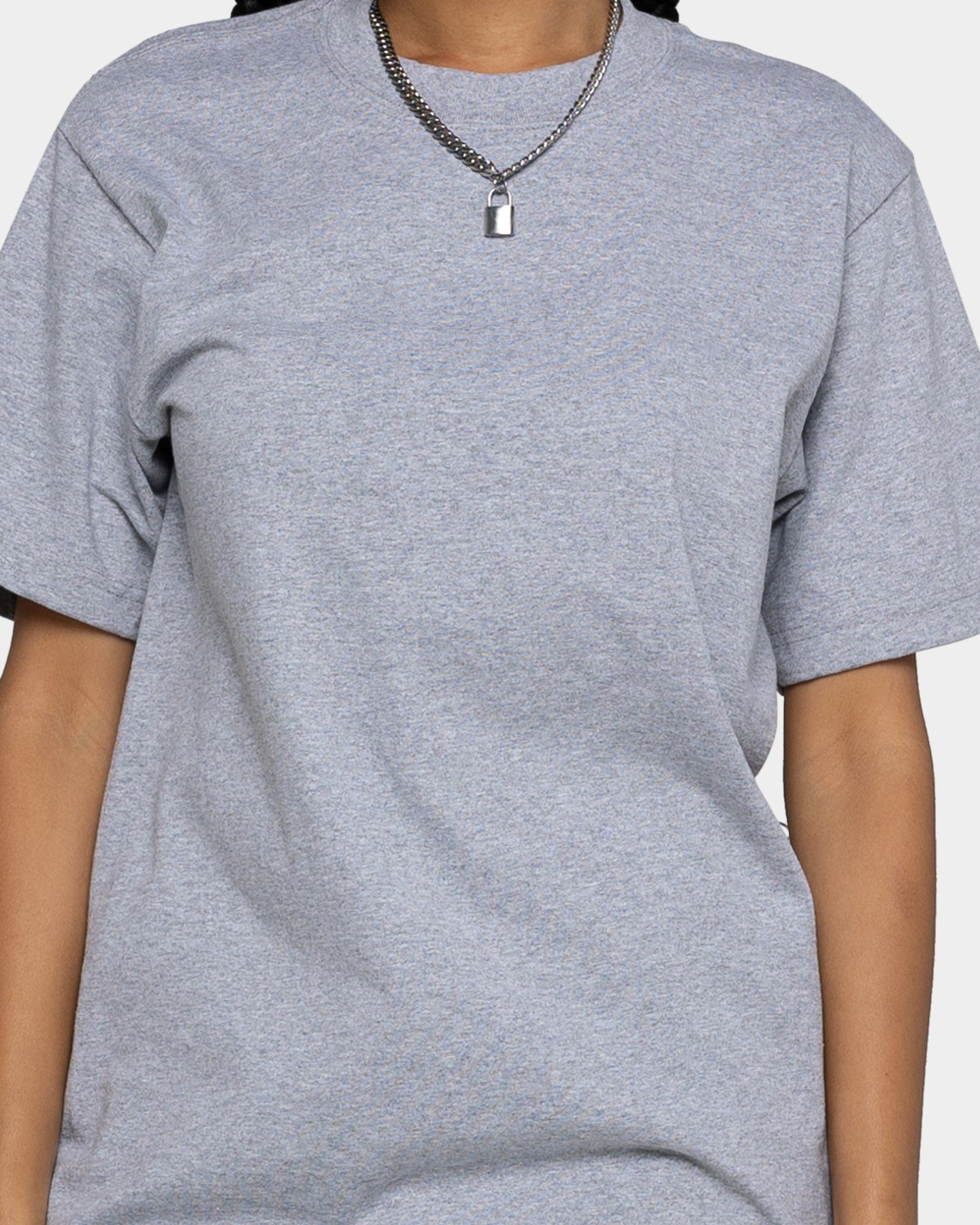 Shaka Wear Max Heavyweight Short Sleeve T-Shirt Heather Grey、mySite、zt4zffjzw