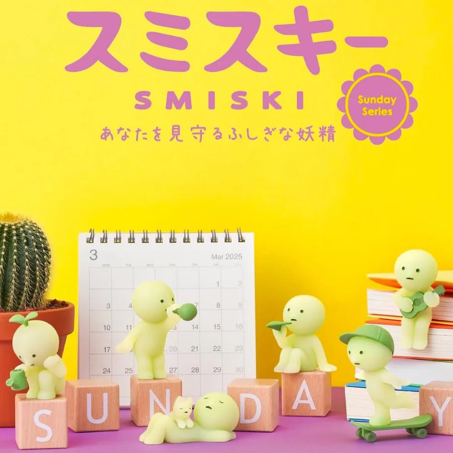  Smiski Sunday Series、mySite、greenlandpopulation