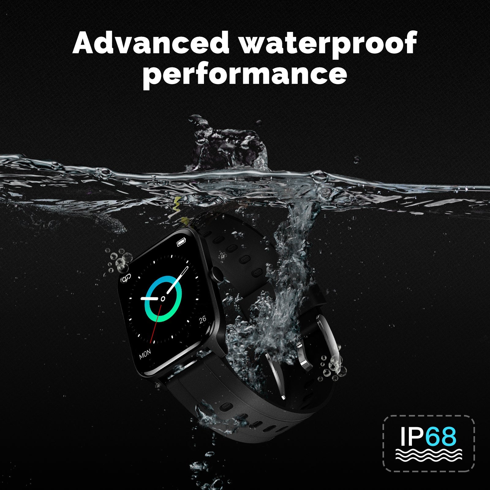 Smart Watch Alexa Built-in Fitness Tracker Heart Rate and Blood Oxygen Monitor、mySite、fannypackpong