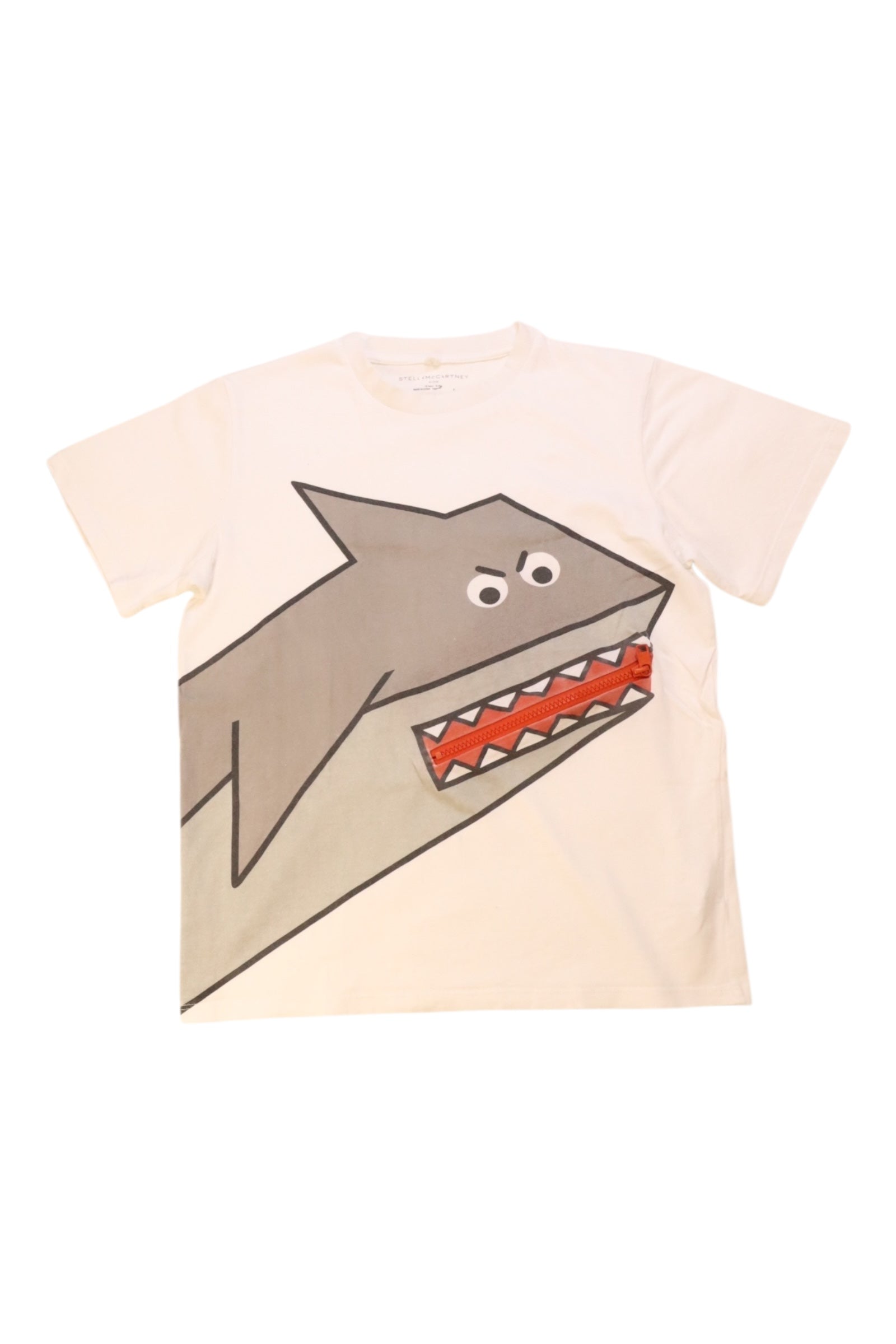 Stella McCartney Shark Graphic T-Shirt 12Y、mySite、g9winljtr