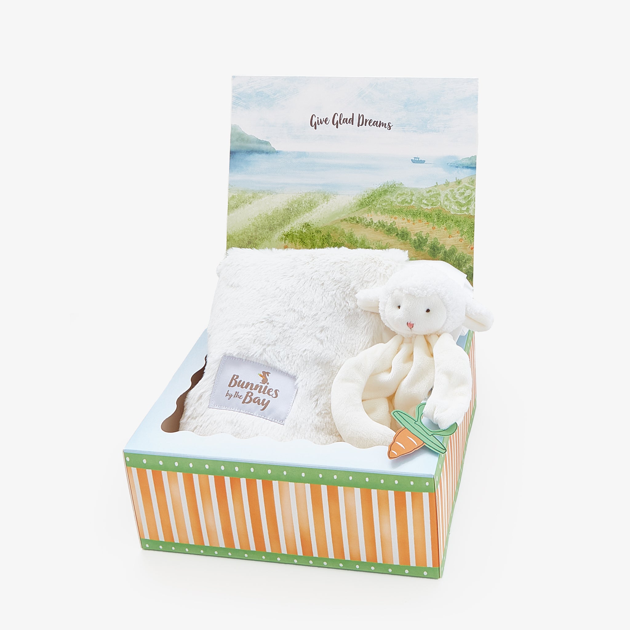 Snuggle and Soothe Baby Gift Set - Cream、mySite、g9winljtr