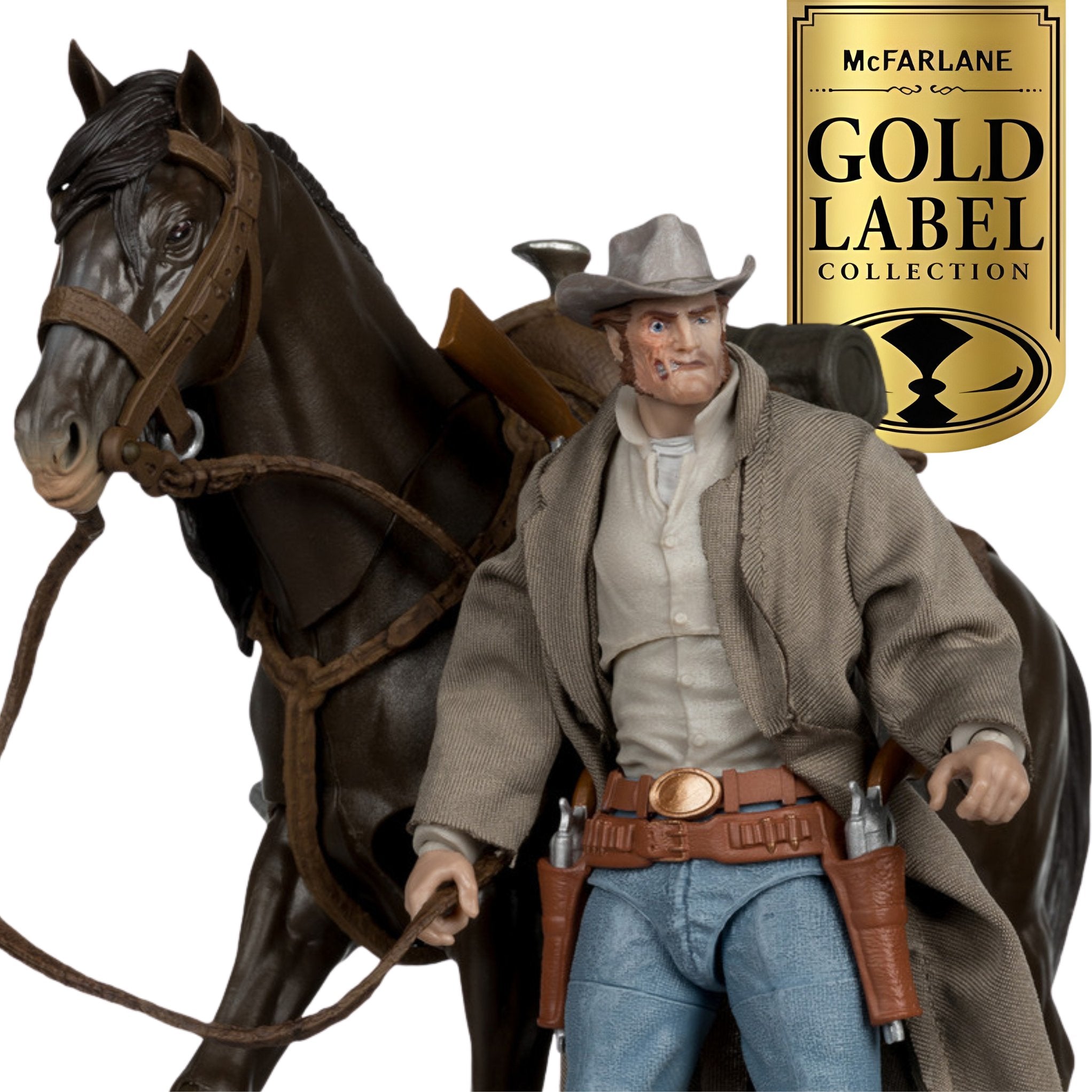 DC Multiverse Exclusive Gold Label Jonah Hex & The General (All-Star Western)、mySite、hgirdovlk