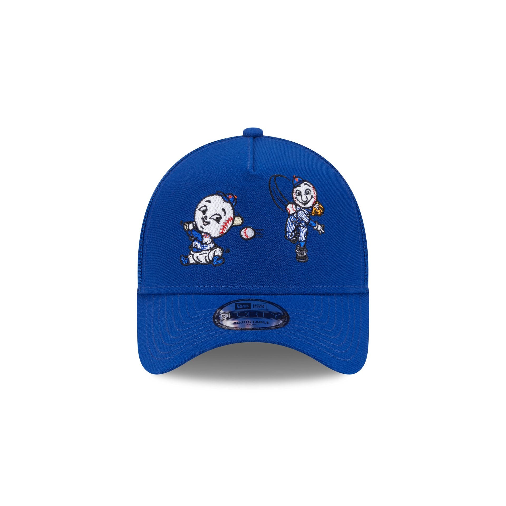 New York Mets Generation Mascots 9FORTY A-Frame Trucker Hat、mySite、vikingsvslions