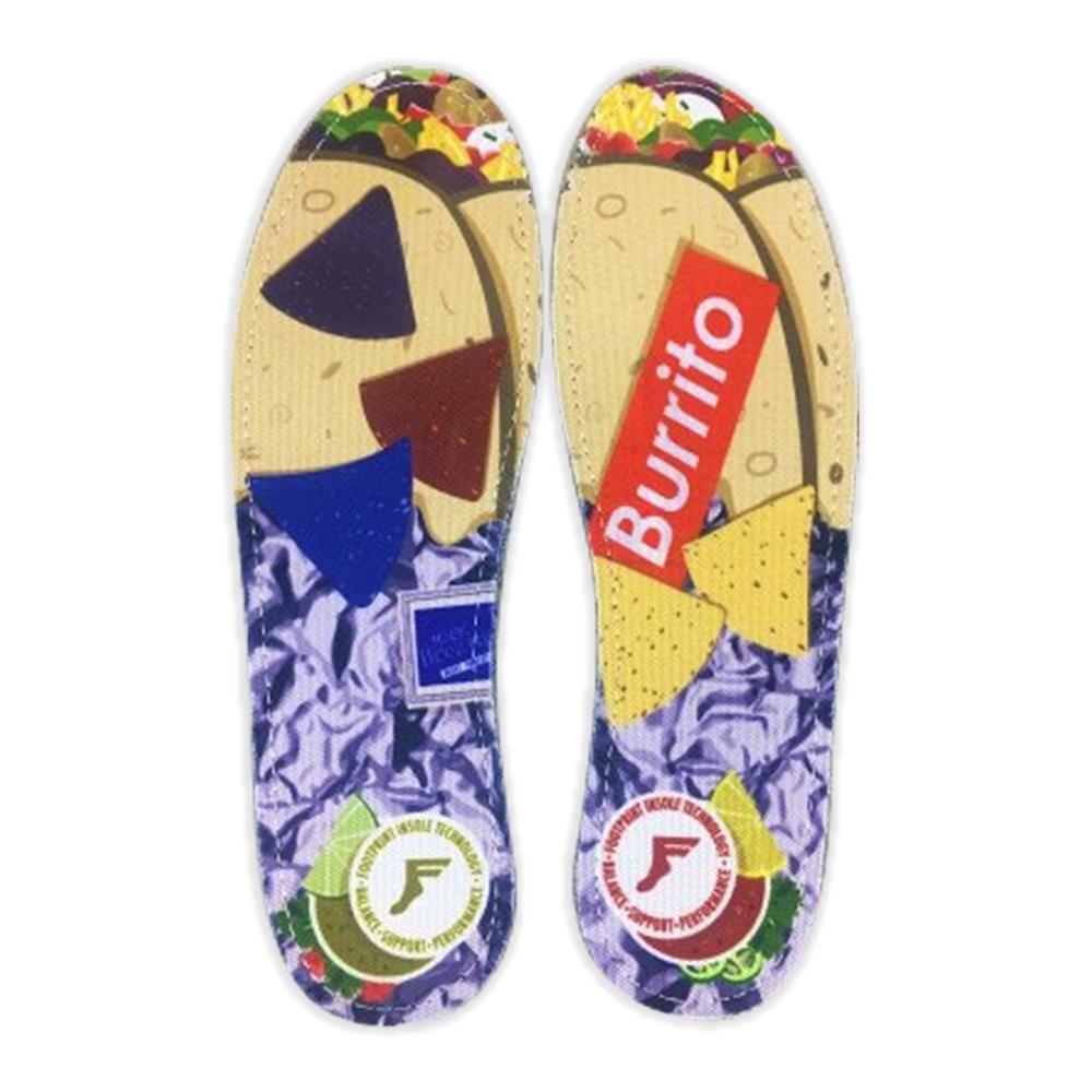  Footprint Kingfoam Insoles 5mm Flat Joey Brezinski Burrito、mySite、merchandisen