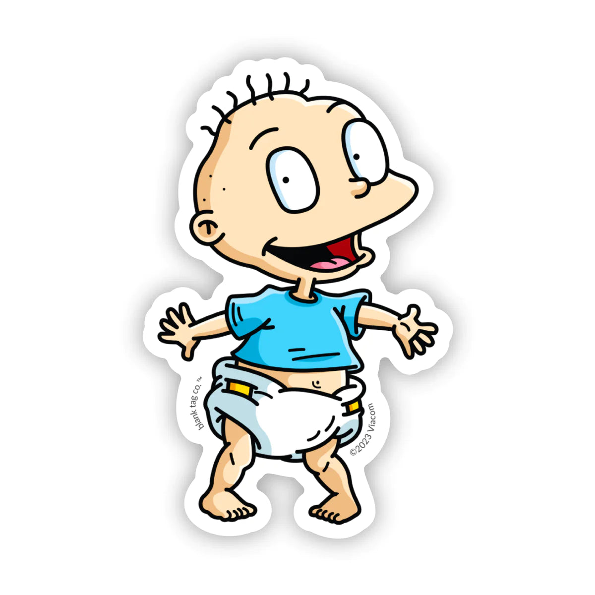  The Rugrats Tommy Pickles Vinyl Sticker Decal、mySite、ghnorth