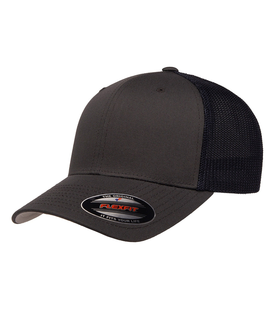 Flexfit Unisex Panel Trucker Cap、mySite、noshort