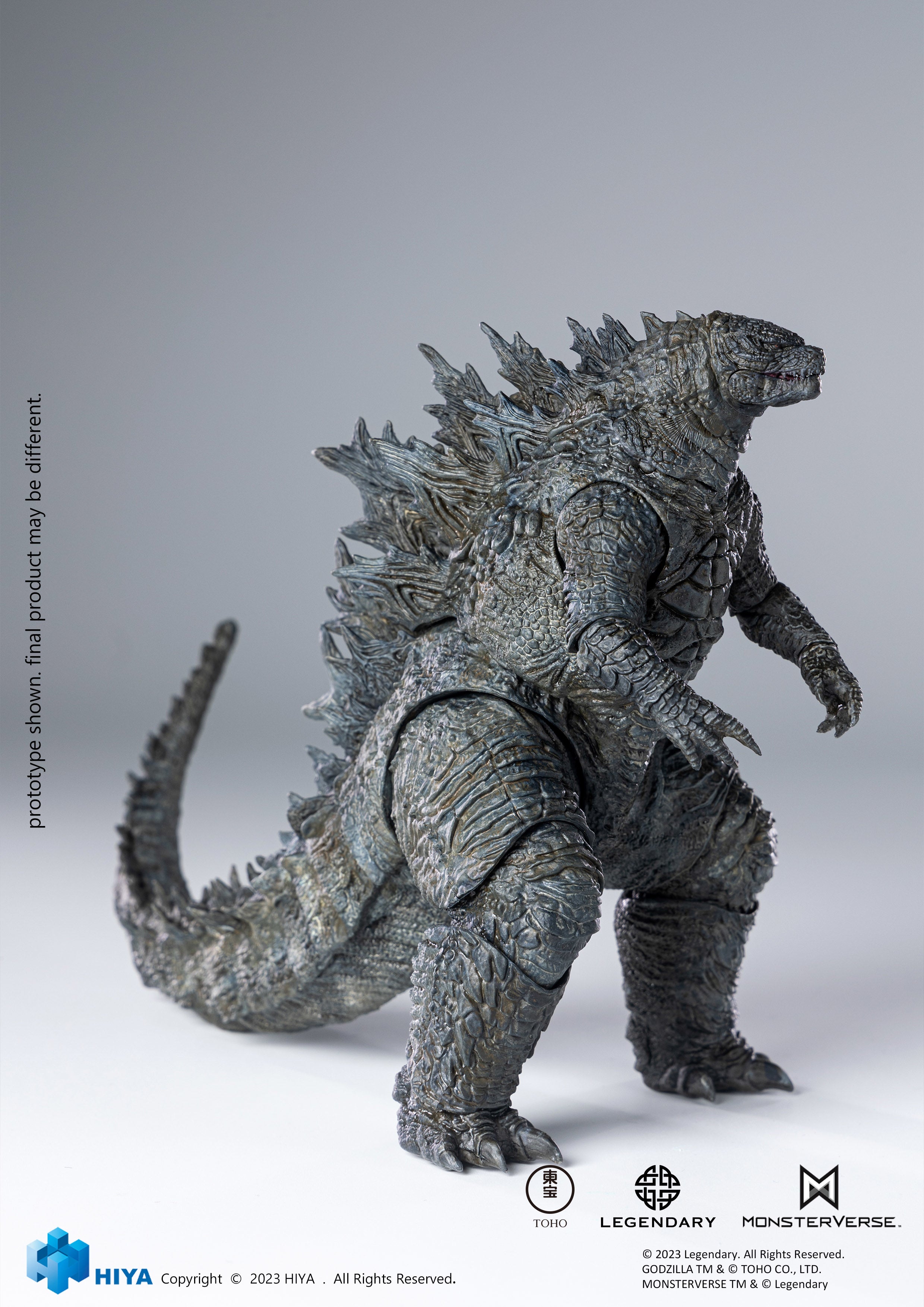 Hiya Toys Exquisite Basic Godzilla vs. Kong Godzilla (PX Previews Exclusive)、mySite、hgirdovlk