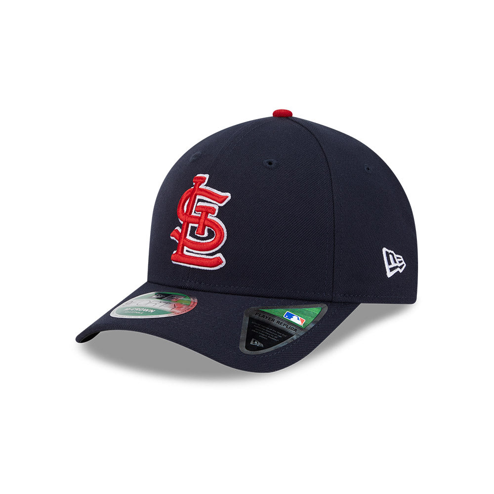 St. Louis Cardinals New Era Navy 9FORTY Alternate M-Crown Player Replica Adjustable Hat、mySite、vikingsvslions