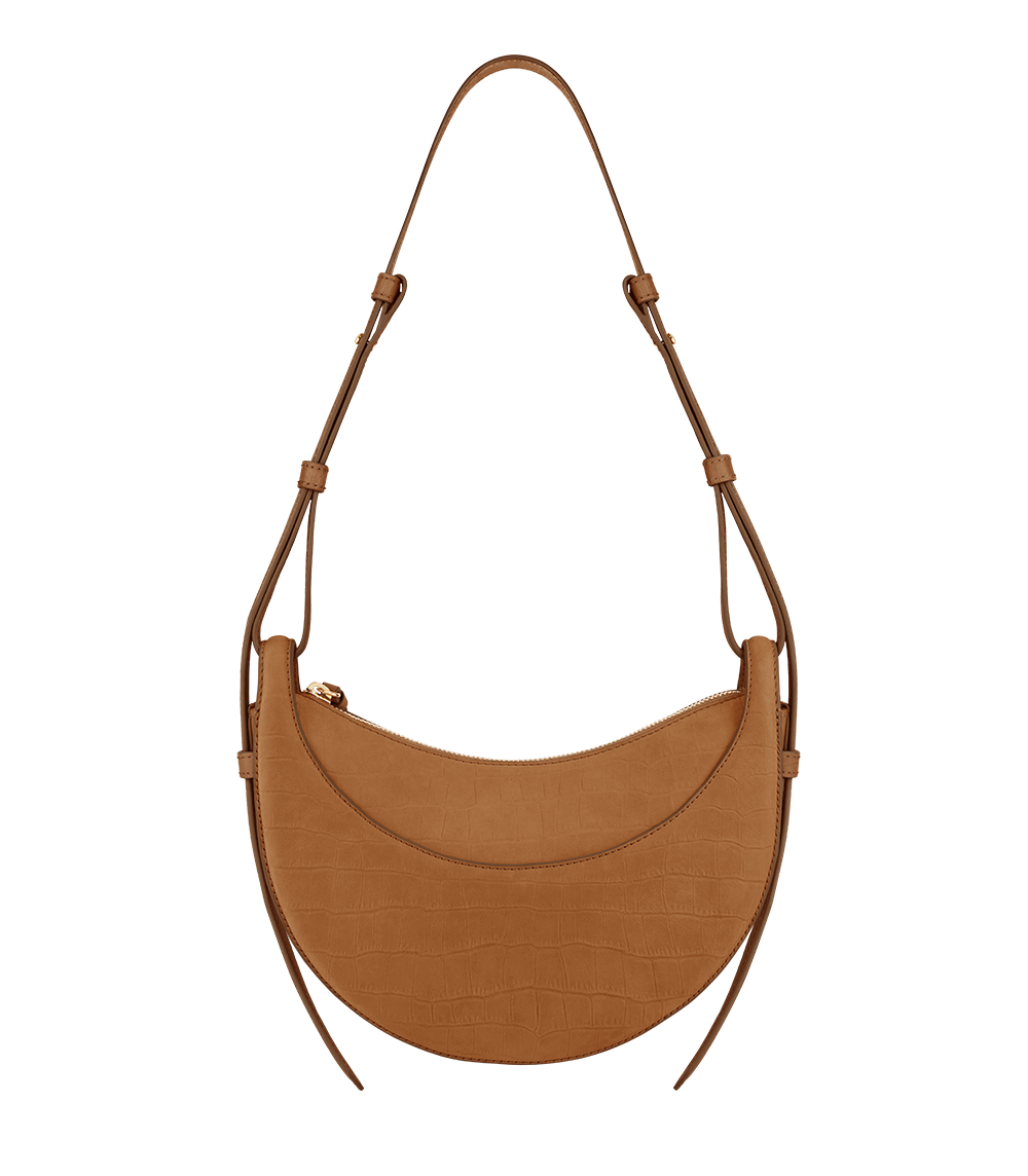 Num茅ro Dix - Cannelle Nubuck Crocodile、mySite、camillekostekn