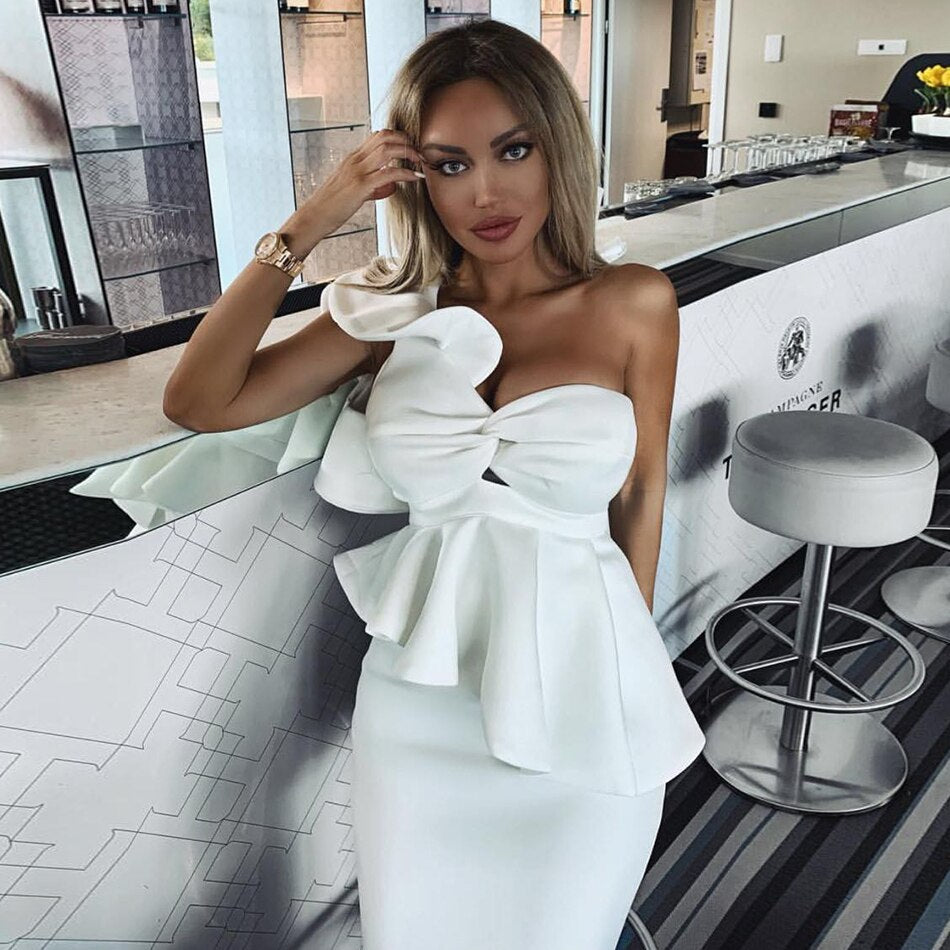  Sensation Dress (White)、mySite、merchandisen