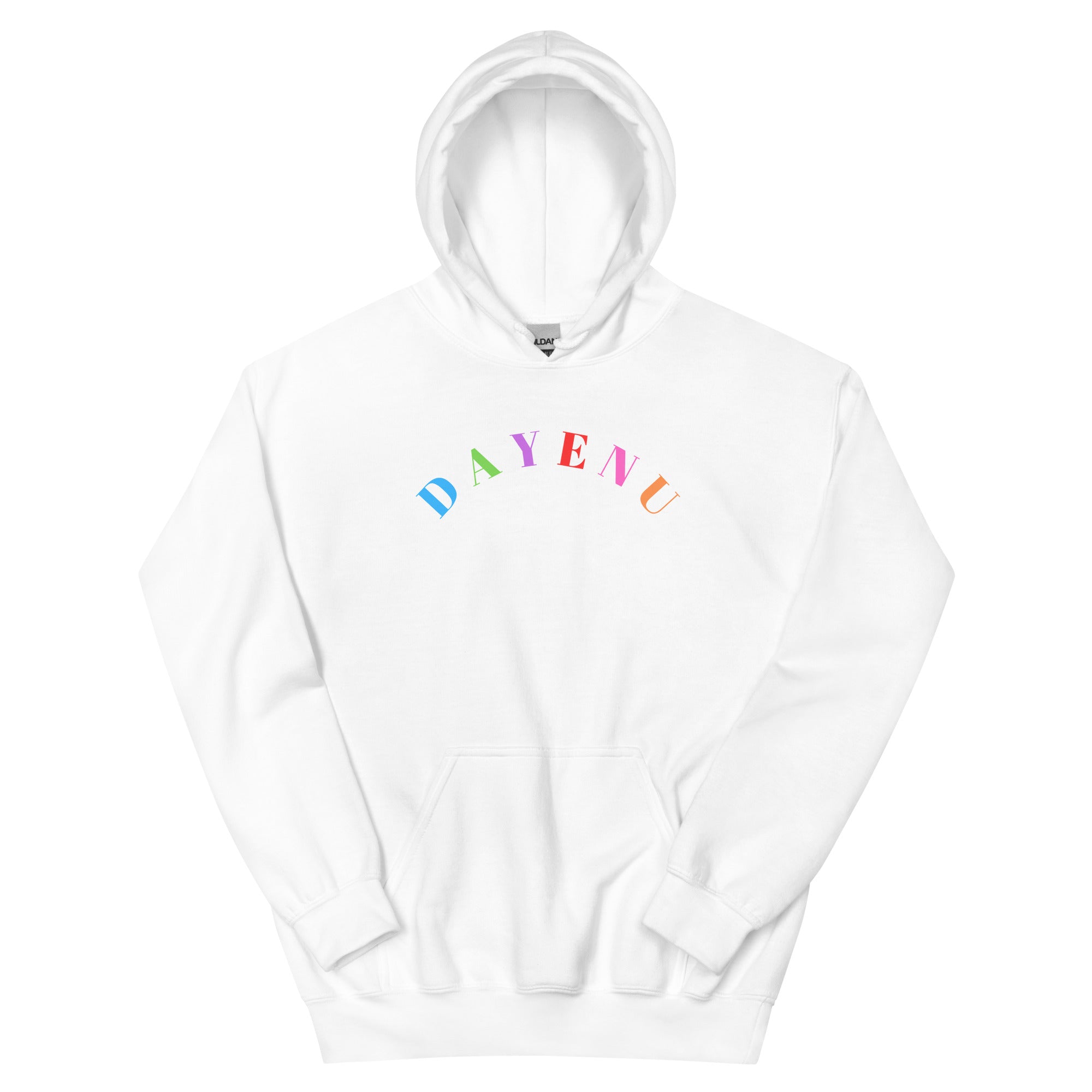 Rainbow Dayenu Unisex Hoodie - (Choice of Color) - (Sizes S - 5XL)、mySite、topwebapps