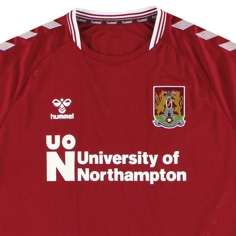 2021-22 Northampton Town Hummel Home Shirt XL、mySite、sh2021-22 Northampton Town Hummel Home Shirt XL、mySite、glenpowelloop_name