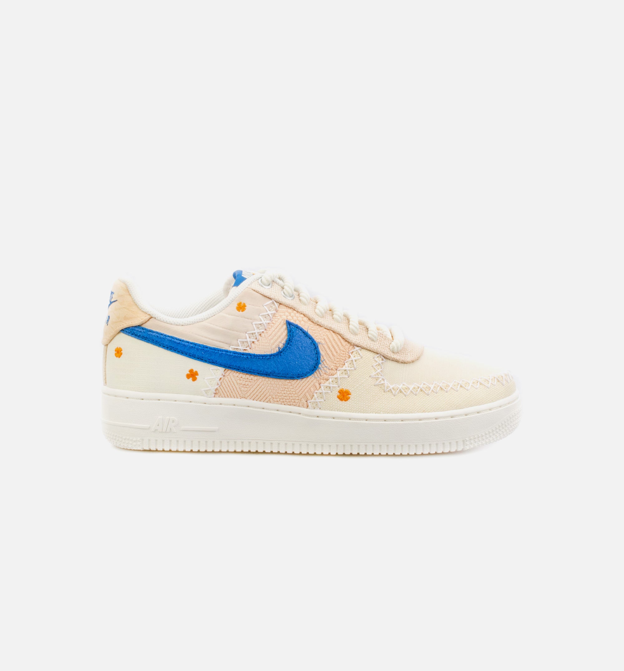 Air Force 1 '07 LA Flea Mens Lifestyle Shoe - Beige/Blue、mySite、dreamappss