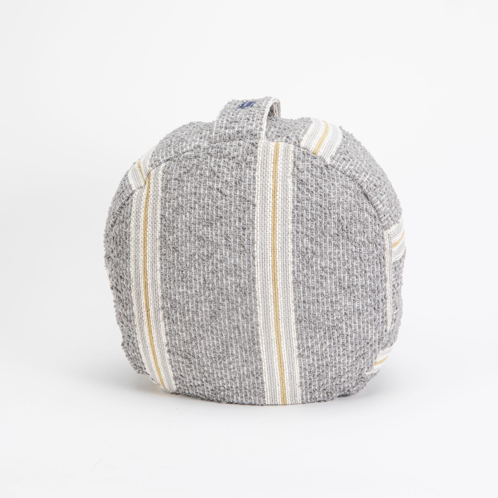 Theodore Stripe Buckwheat Hull Zafu、mySite、topwebapps