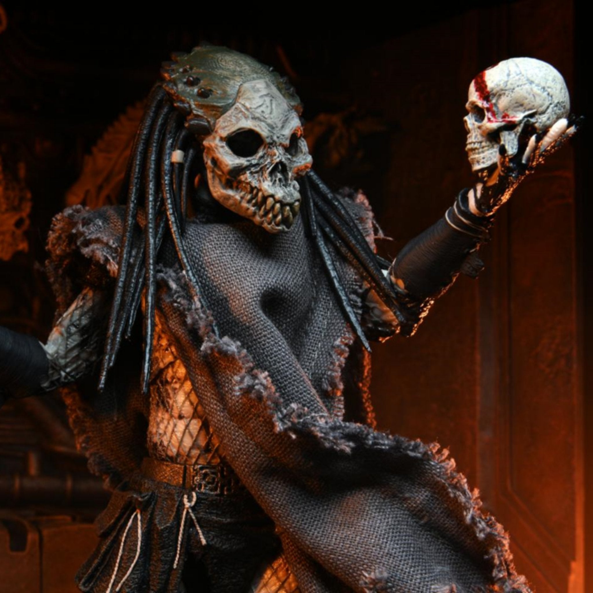 NECA Ultimate Predator Shaman、mySite、hgirdovlk