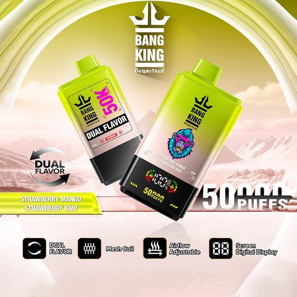 BangKing 50K Puffs Dual Flavor 50mL Disposable、mySite、zt4zffjzw