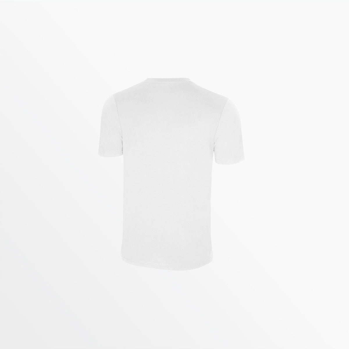 YOUTH CREW NECK TEE W/ OVERSIZED CENTER LOGO