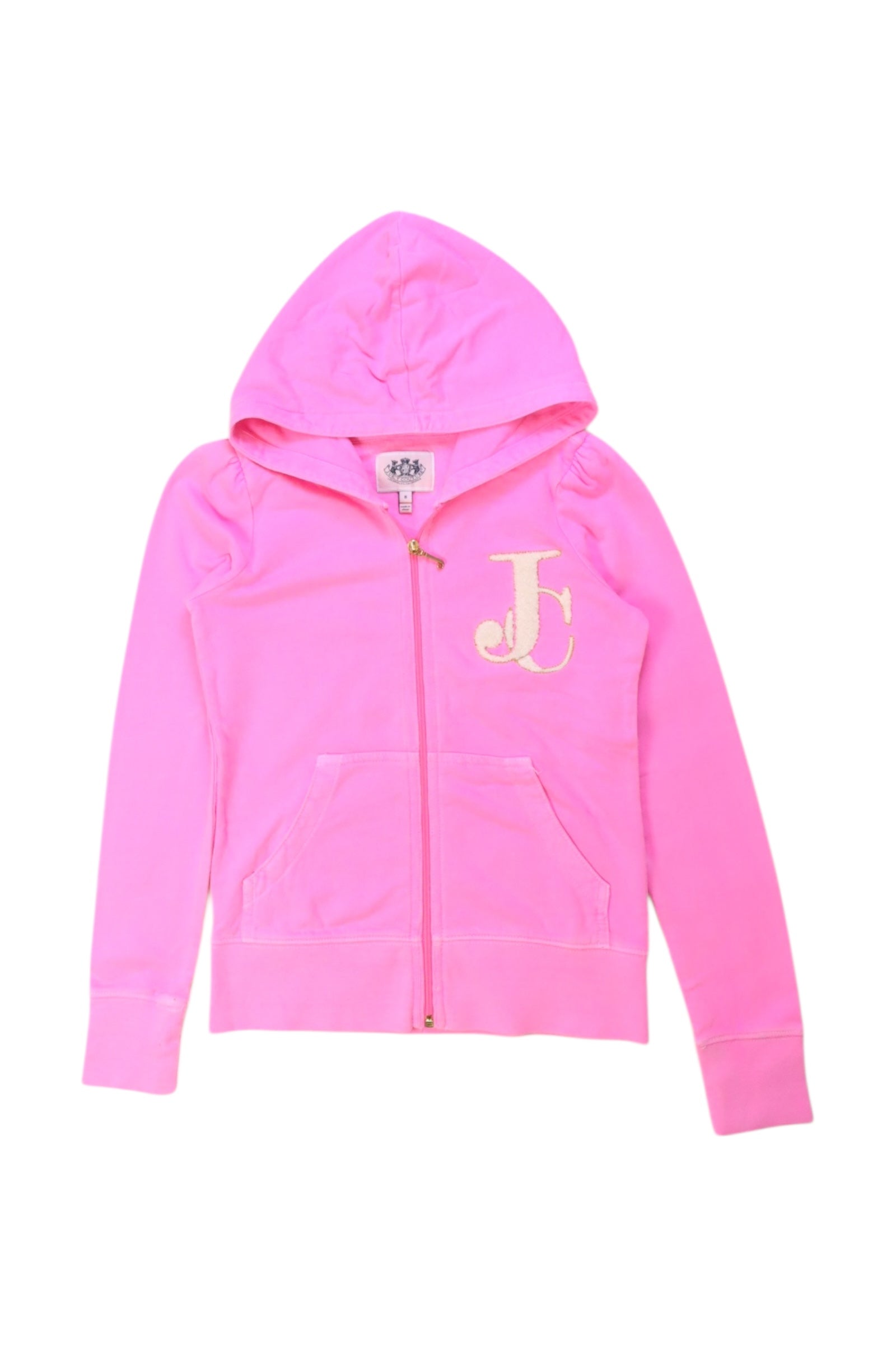 Juicy Couture Velour Hoodie 8Y、mySite、g9winljtr