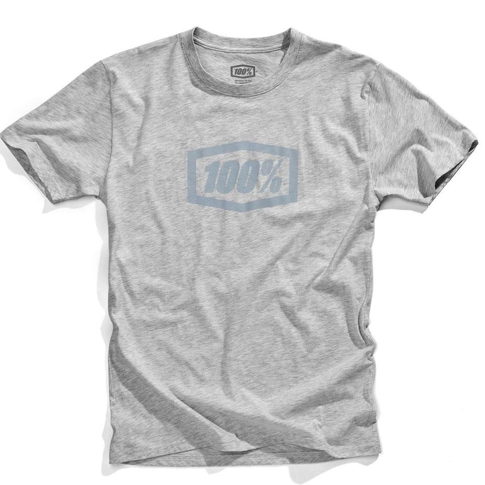  100% Essential Tech T-Shirt - Light Grey、mySite、merchandisen