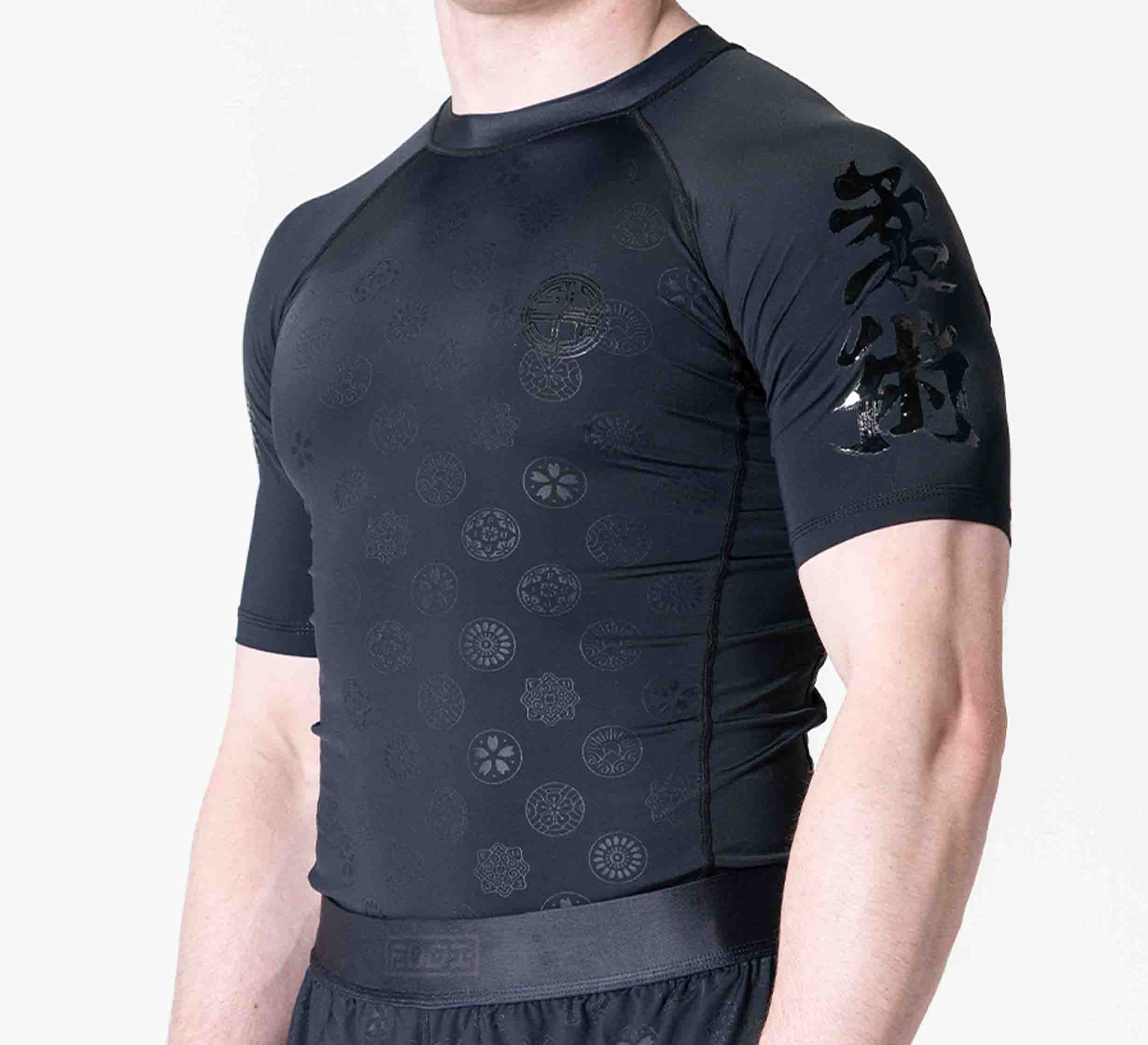 Shogun Heat Gear Rashguard Black、mySite、gigharbornorthrealestate