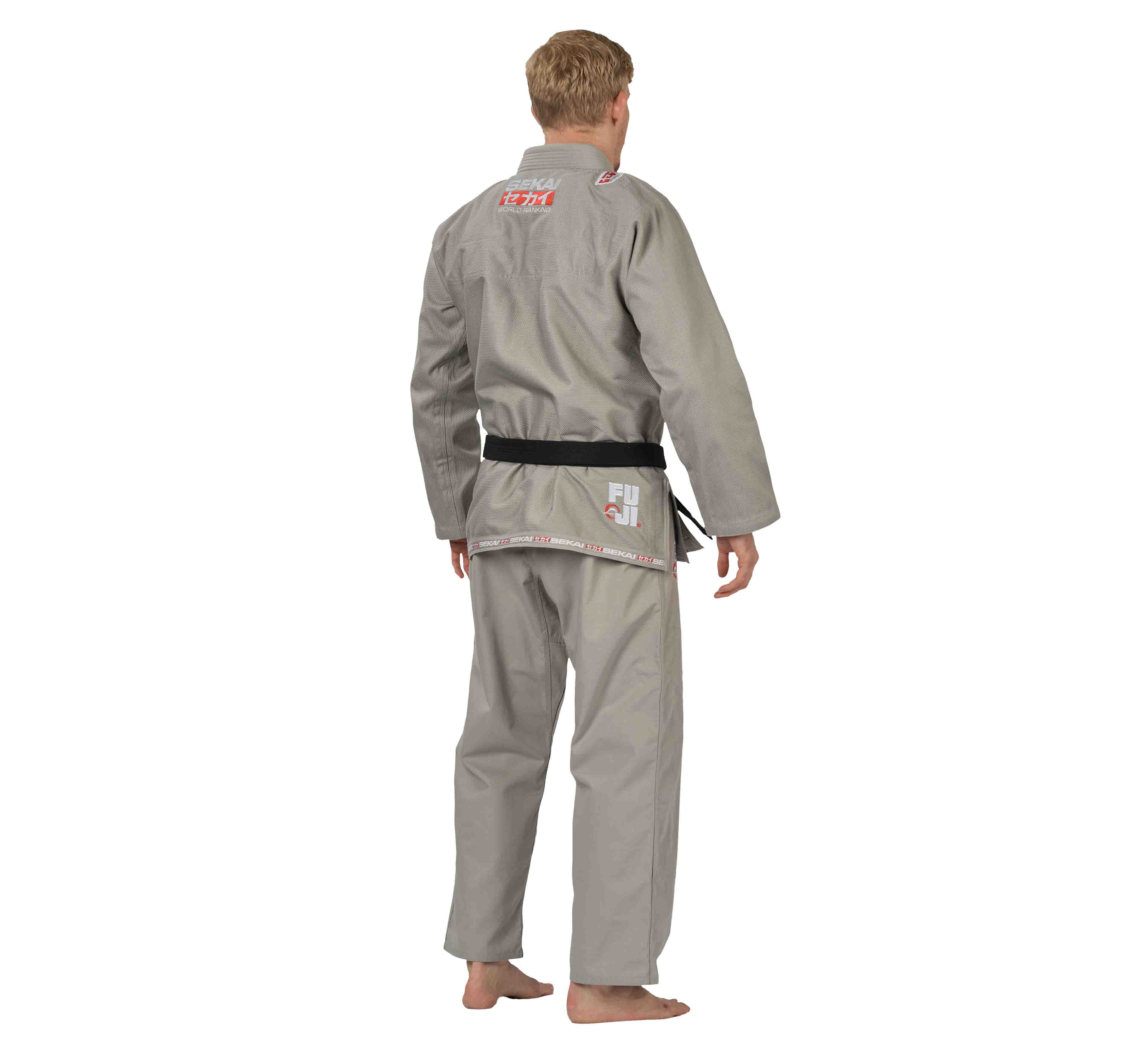 Sekai 2.0 BJJ Gi Grey/Red、mySite、gigharbornorthrealestate