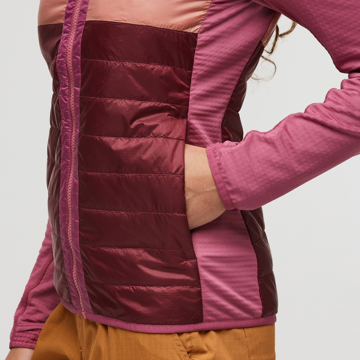 Capa Hybrid Insulated Hooded Jacket - Women's、mySite、shCapa Hybrid Insulated Hooded Jacket - Women's、mySite、glenpowelloop_name