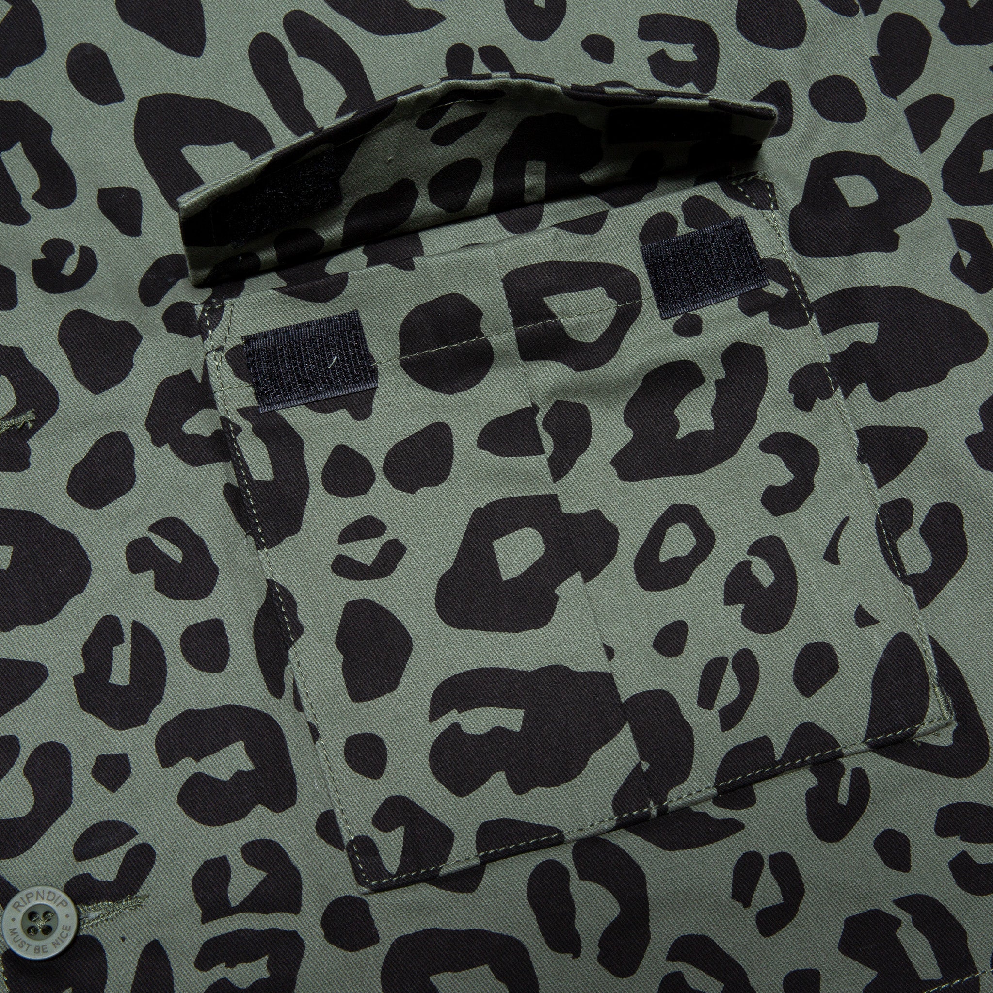  Spotted Military Jacket (Olive)、mySite、merchandisen