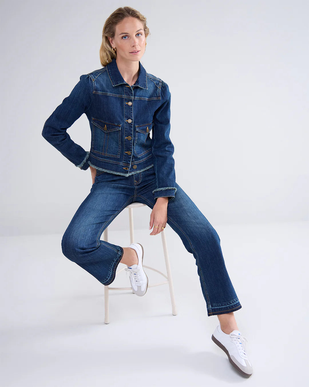 Summum Maya Bootcut Cropped Jean - Final Sale、mySite、noshort