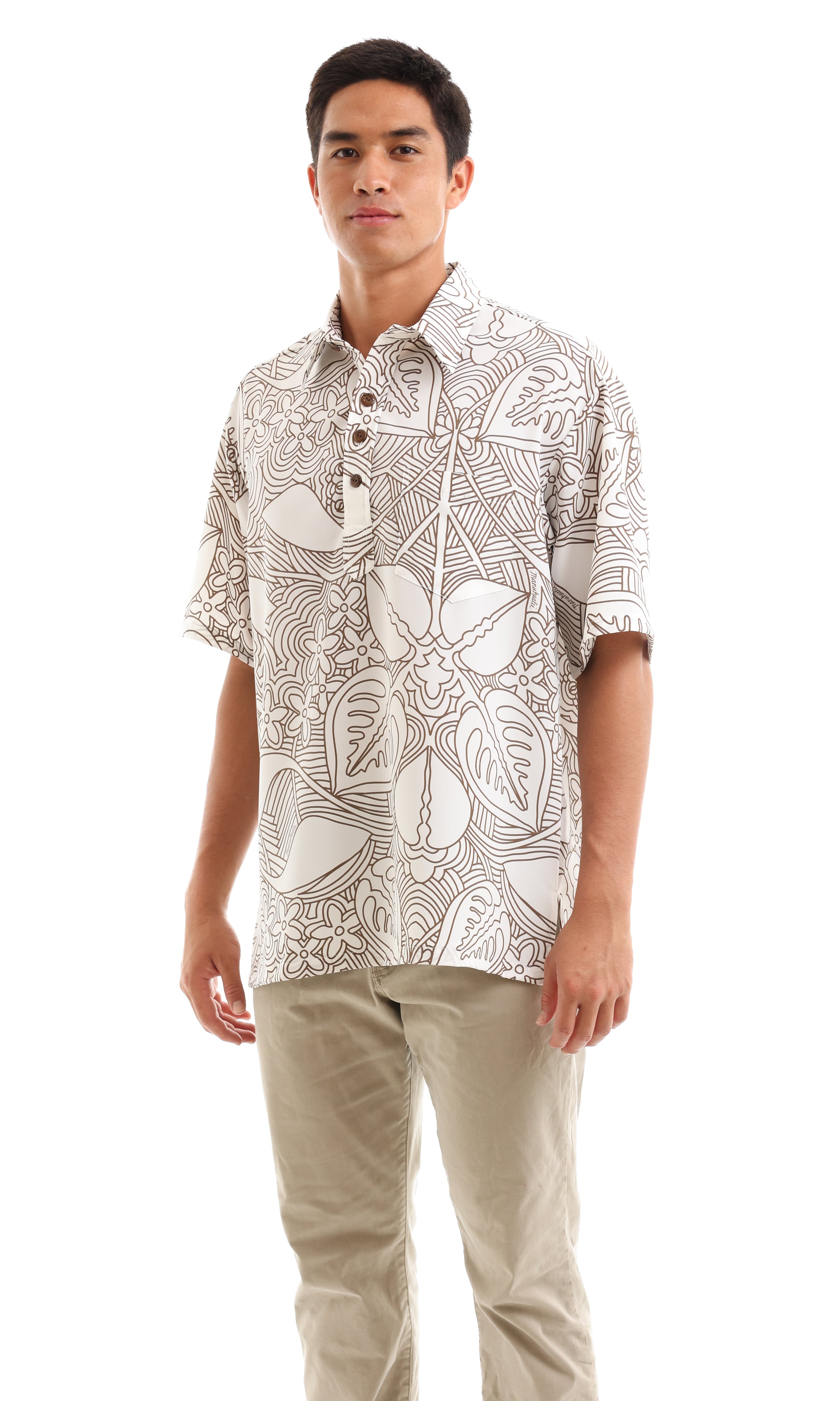 Pullover Aloha Shirt、mySite、aoinhome