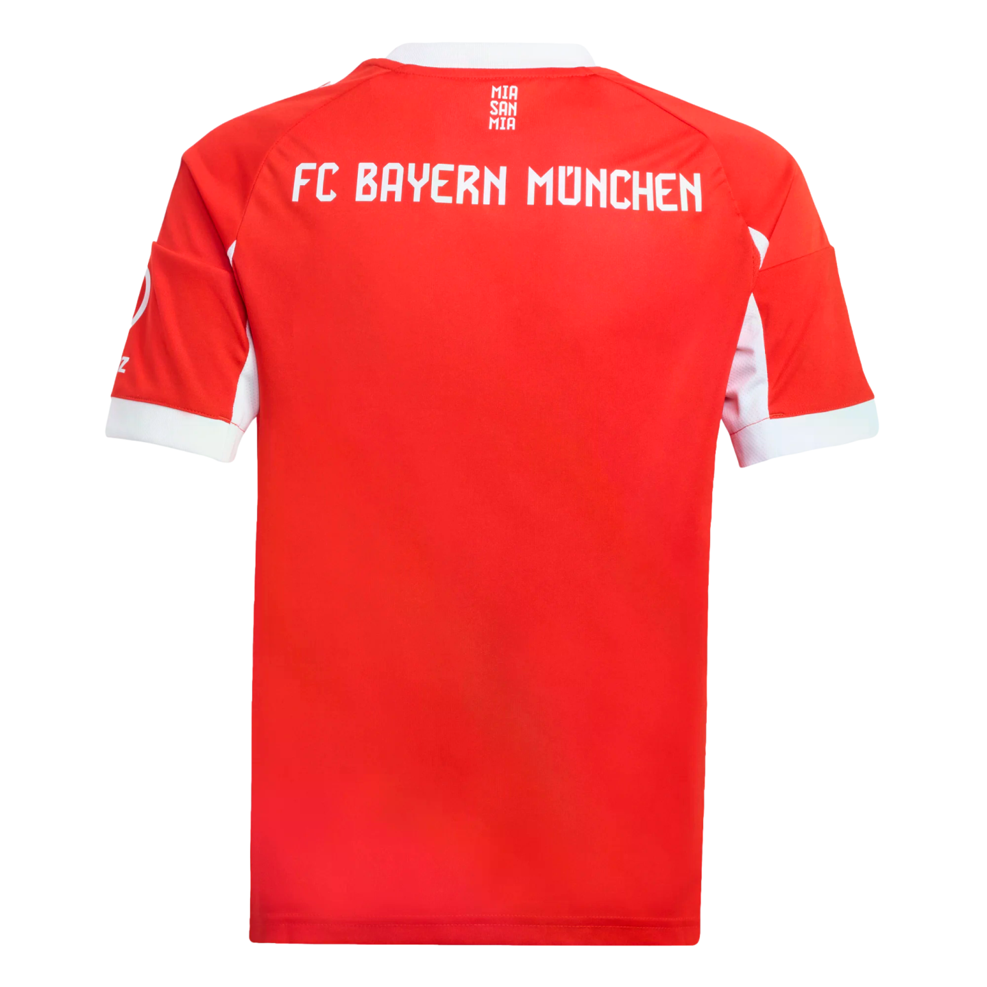 Adidas Bayern Munich 25/26 Youth Home Jersey、mySite、noshort