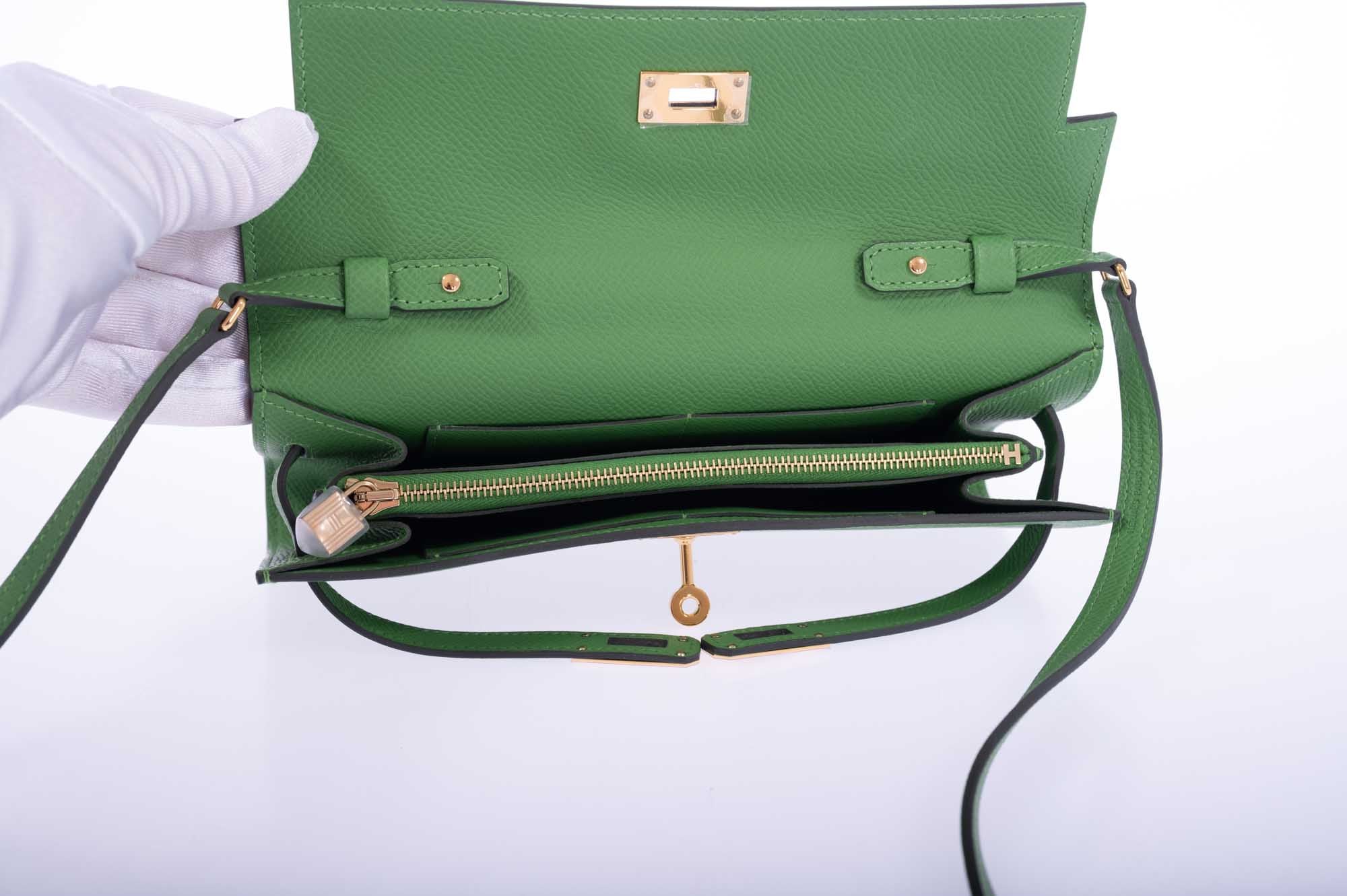 Hermès Kelly To Go Wallet Vert Yucca Epsom Palladium Hardware、mySite、garminoutage.com