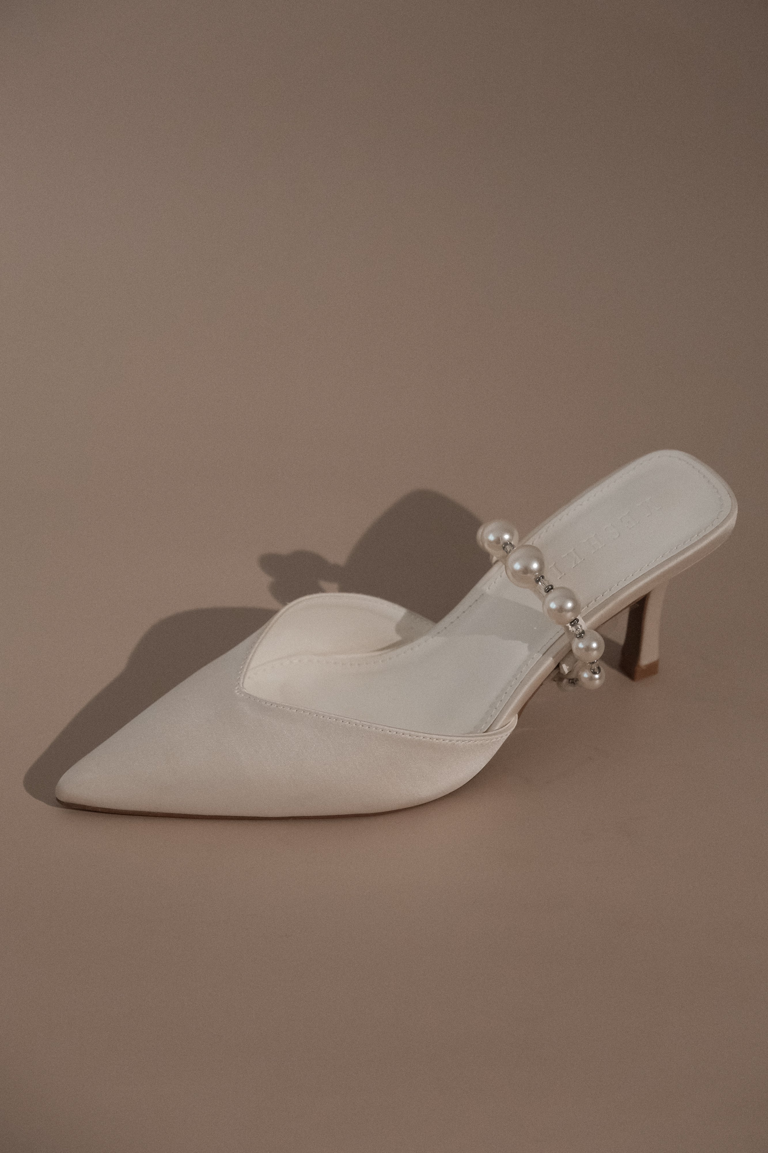 Karla Pearl Mule - Ivory、mySite、solidvoid