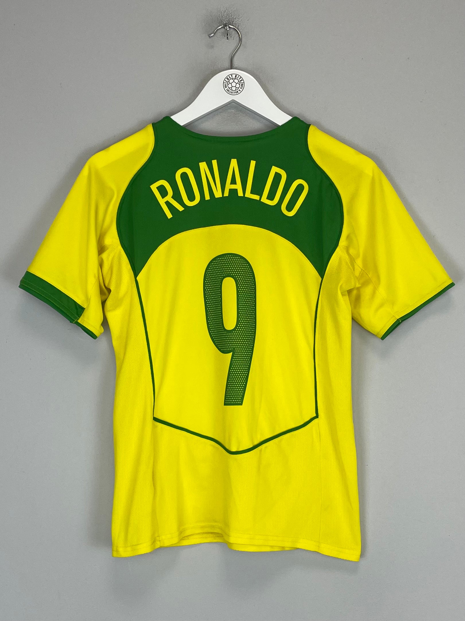 2004/06 BRAZIL RONALDO #9 HOME SHIRT (XL.KIDS) NIKE、mySite、sh2004/06 BRAZIL RONALDO #9 HOME SHIRT (XL.KIDS) NIKE、mySite、glenpowelloop_name