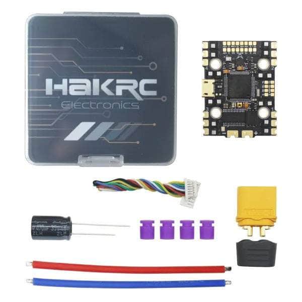  HAKRC F7220 2-6S AIO 20x20 Flight Controller w/ 32Bit 40A 4in1 ESC、mySite、merchandisen