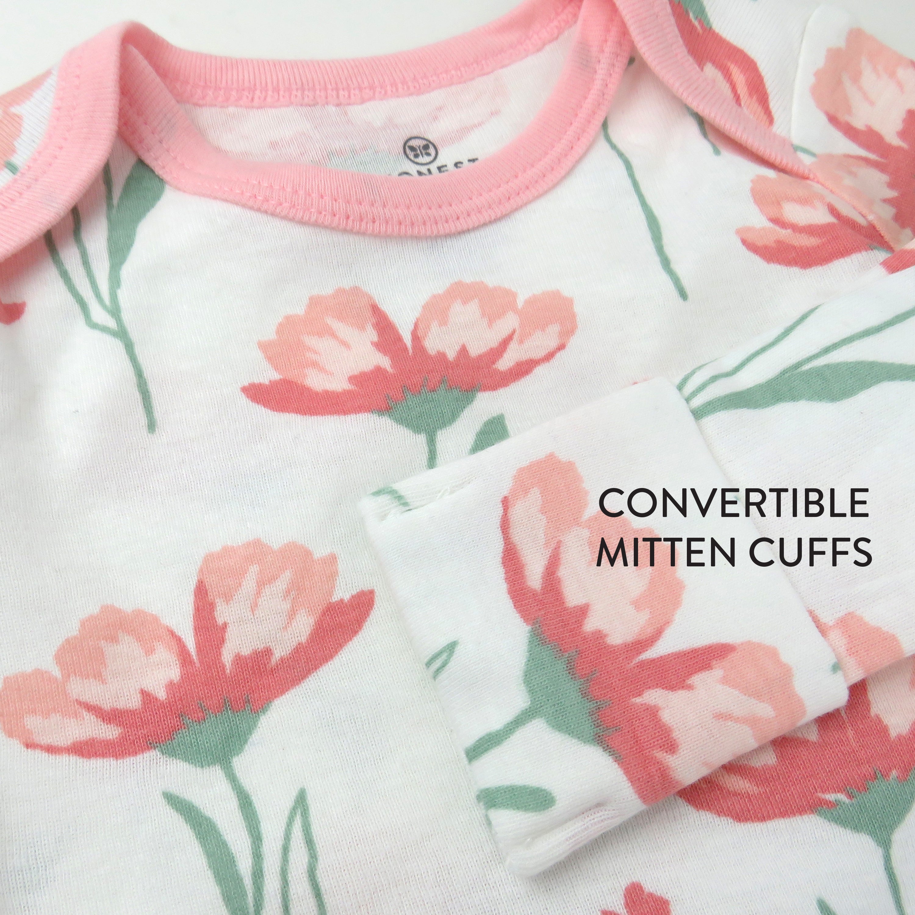  2-Pack Organic Cotton Sleeper Gowns、mySite、layawaytickets