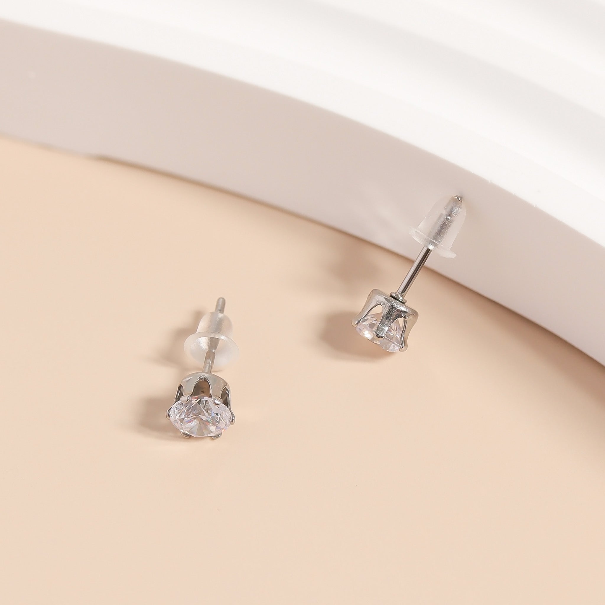 Silicone Earring Backs / ENC1001、mySite、dreamappss