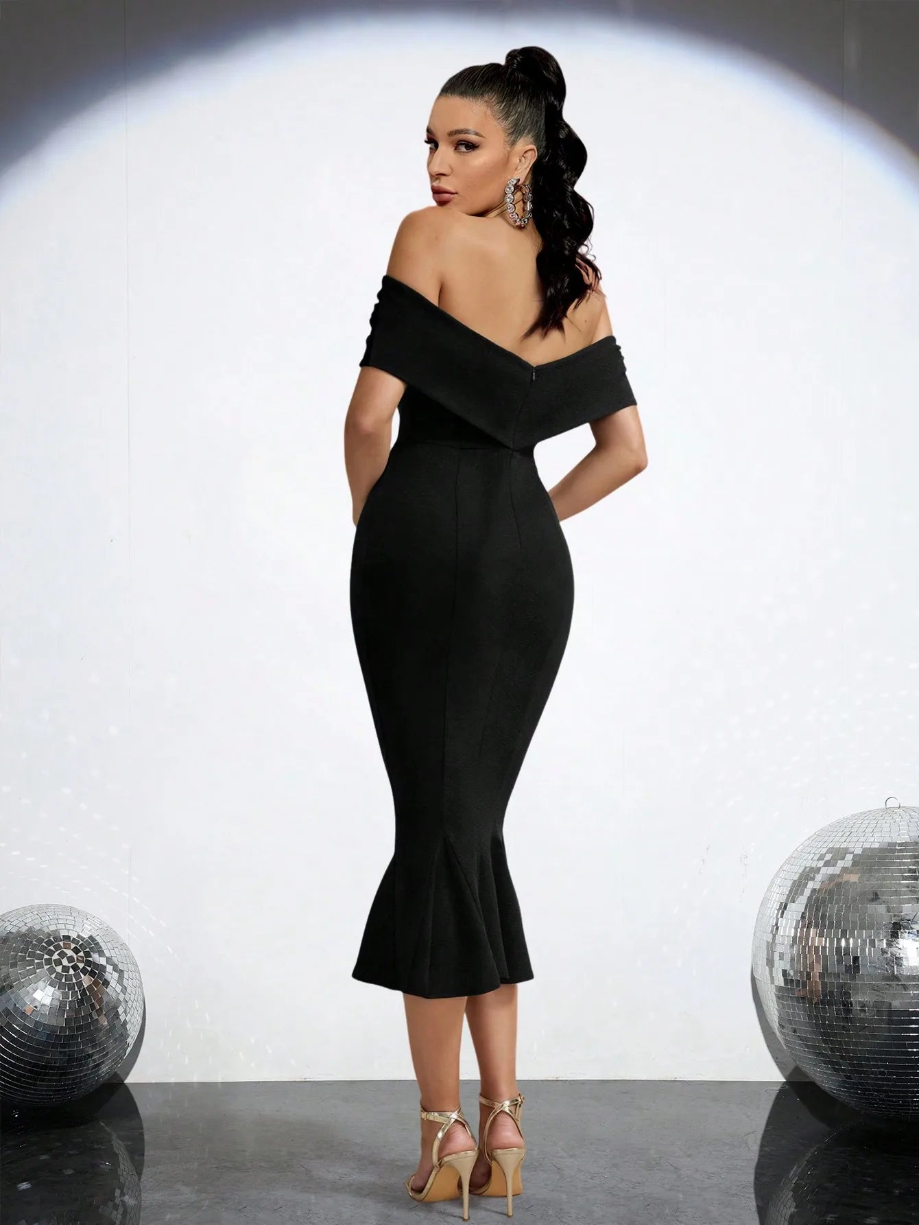  Katia Dress (Black)、mySite、merchandisen