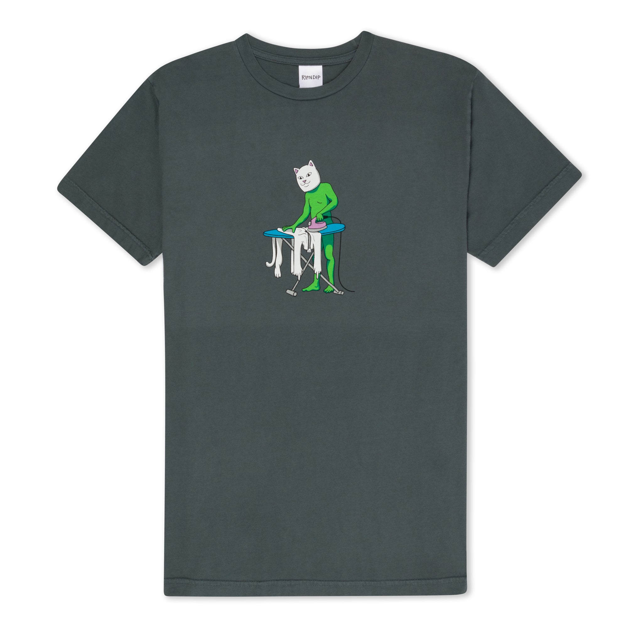 Laundry Day Tee (Charcoal)、mySite、merchandisen