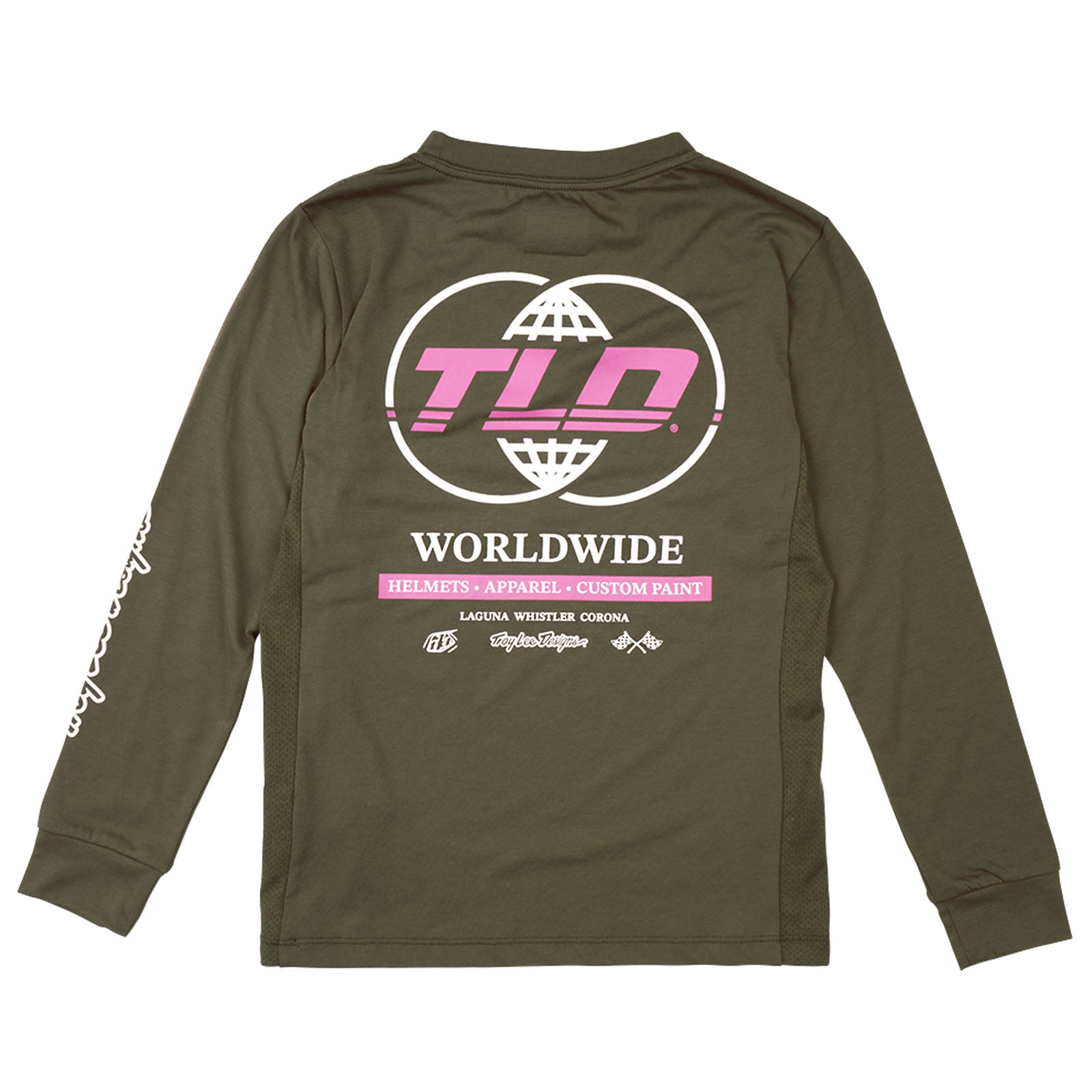 Youth Skyline Ride Long Sleeve Tee Worldwide Caper、mySite、dreamappss