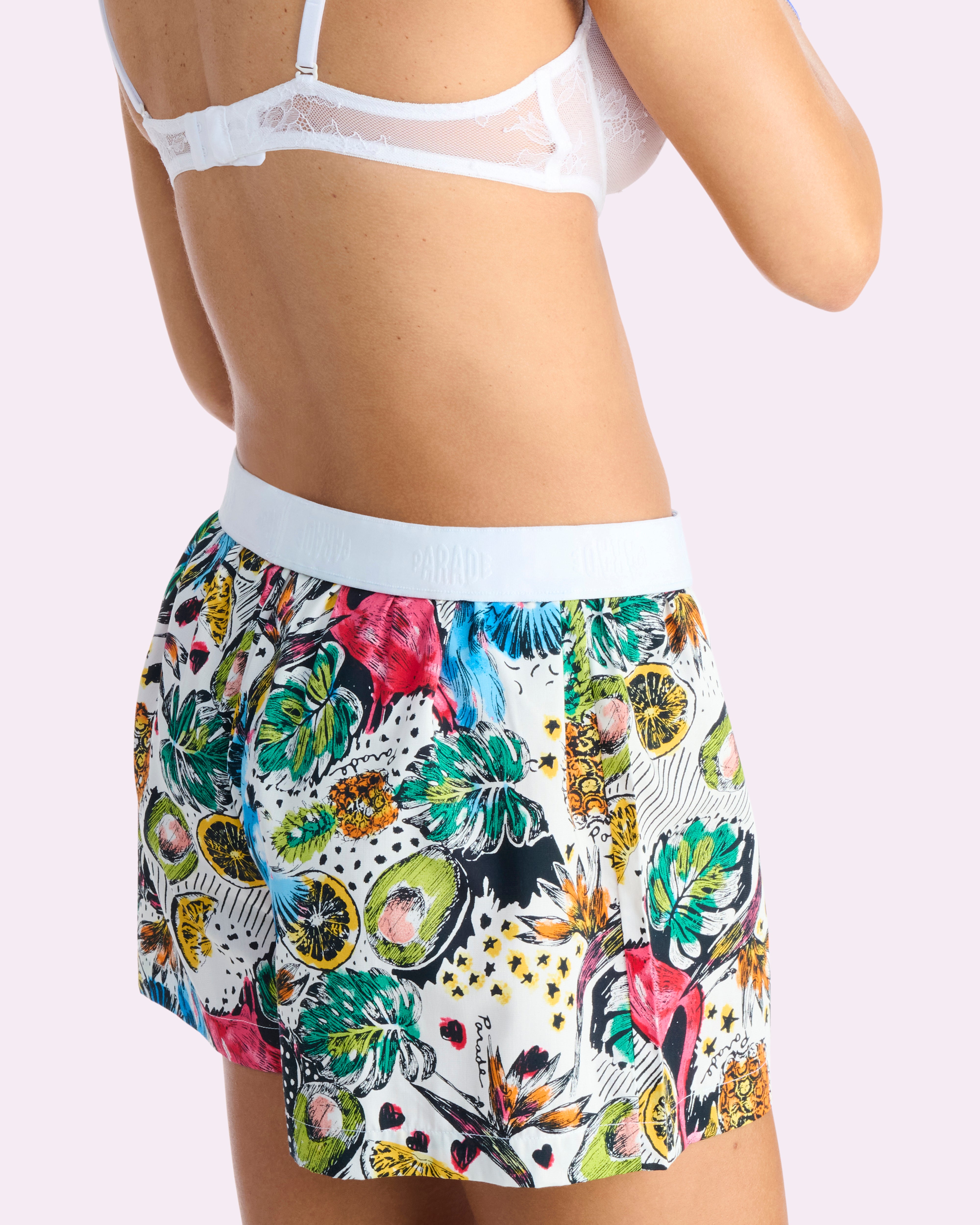 Parade Poplin Boxer Short | Parade Poplin (Tropical Sketch Book)、mySite、bengalsvssteelers