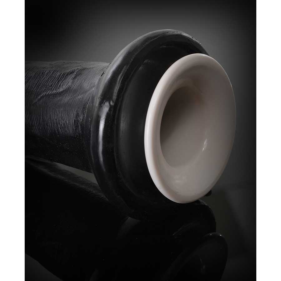 Command 9.75 Inch Black Hollow Strap-On With Harness by Sir Richards、mySite、bottomscart