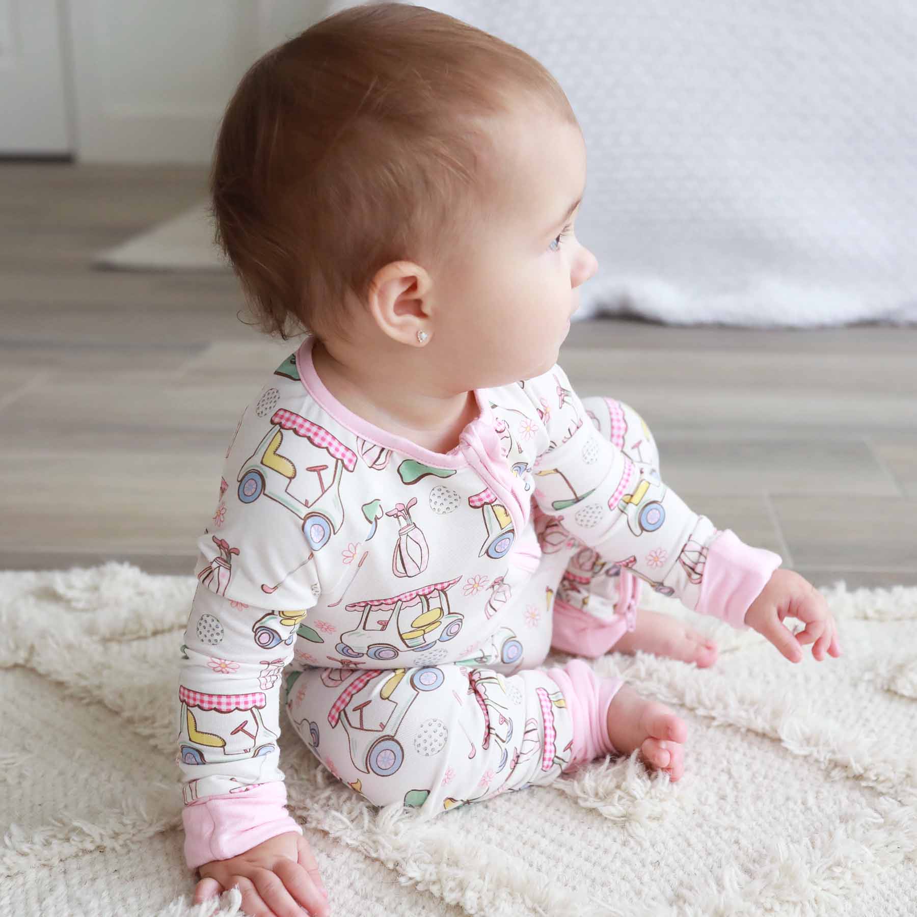  Country Club Cuties Convertible Zip Romper | Pink、mySite、layawaytickets