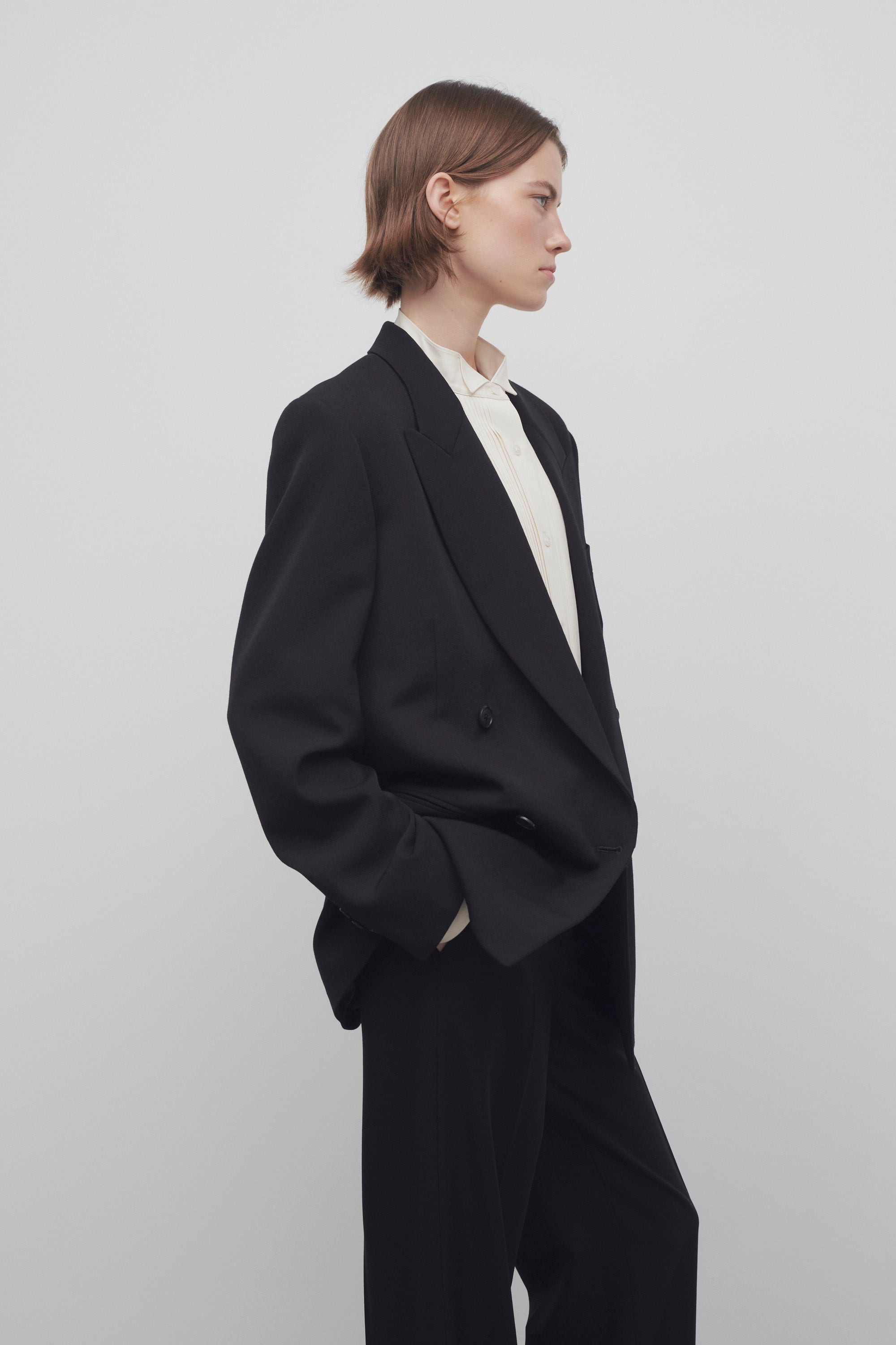 Sandon Jacket in Virgin Wool、mySite、aoinhome