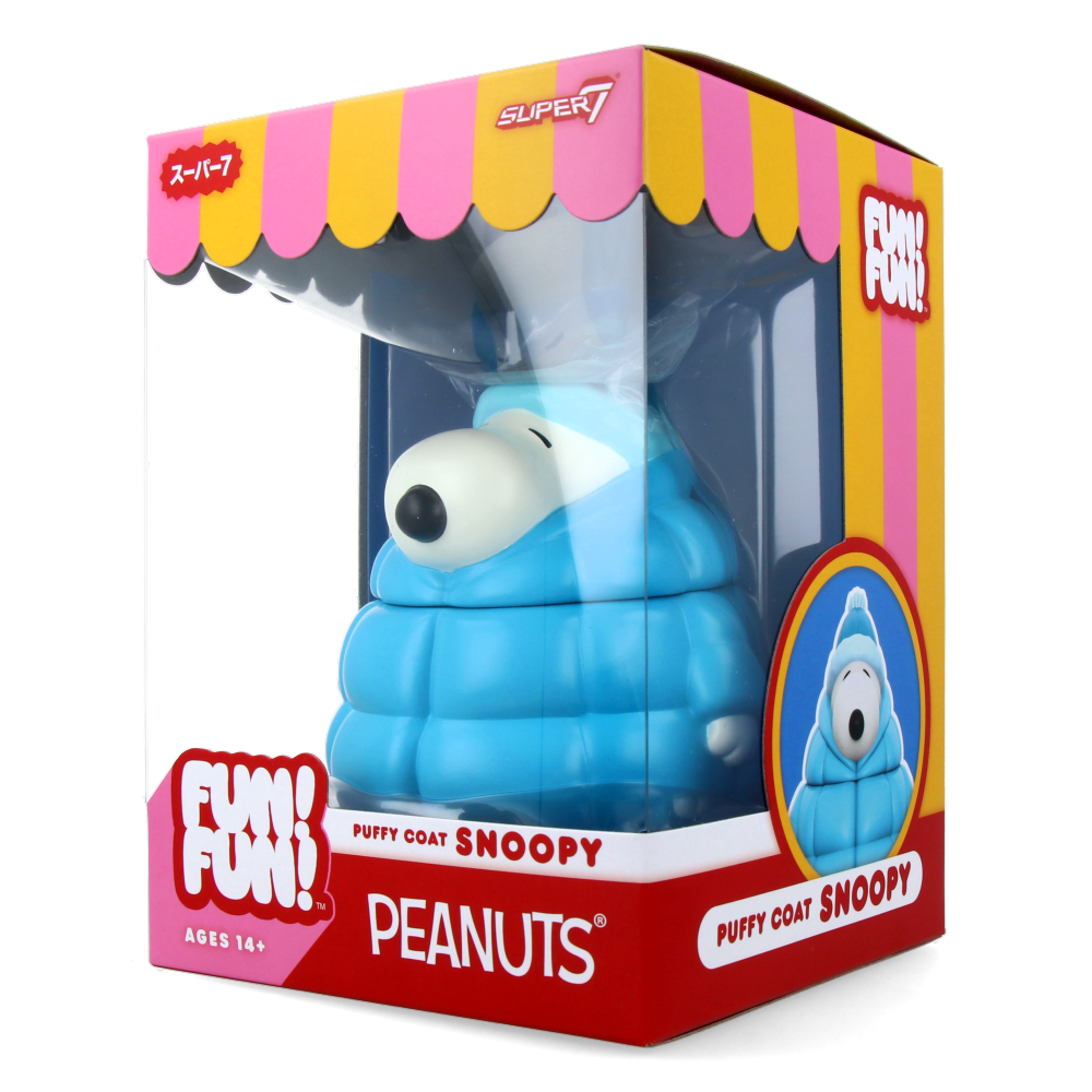  Snoopy (Puffy Coat) - Peanuts FUN! FUN!、mySite、greenlandpopulation