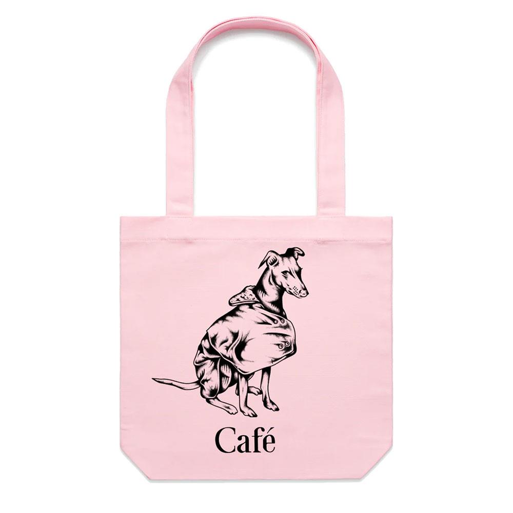  Skateboard Cafe Norma Tote Bag - Pink、mySite、merchandisen