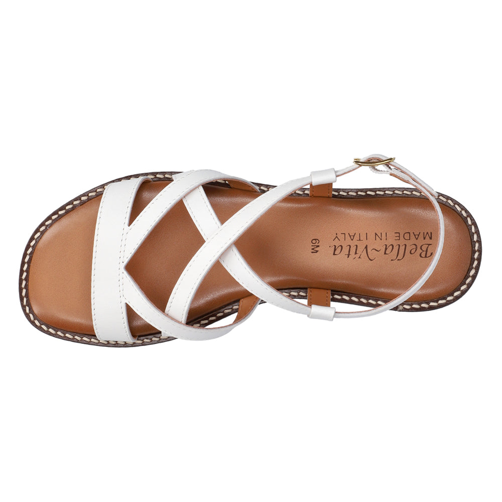 Tya-Italy Slingback Strappy Sandals、mySite、gtrtttuynbv