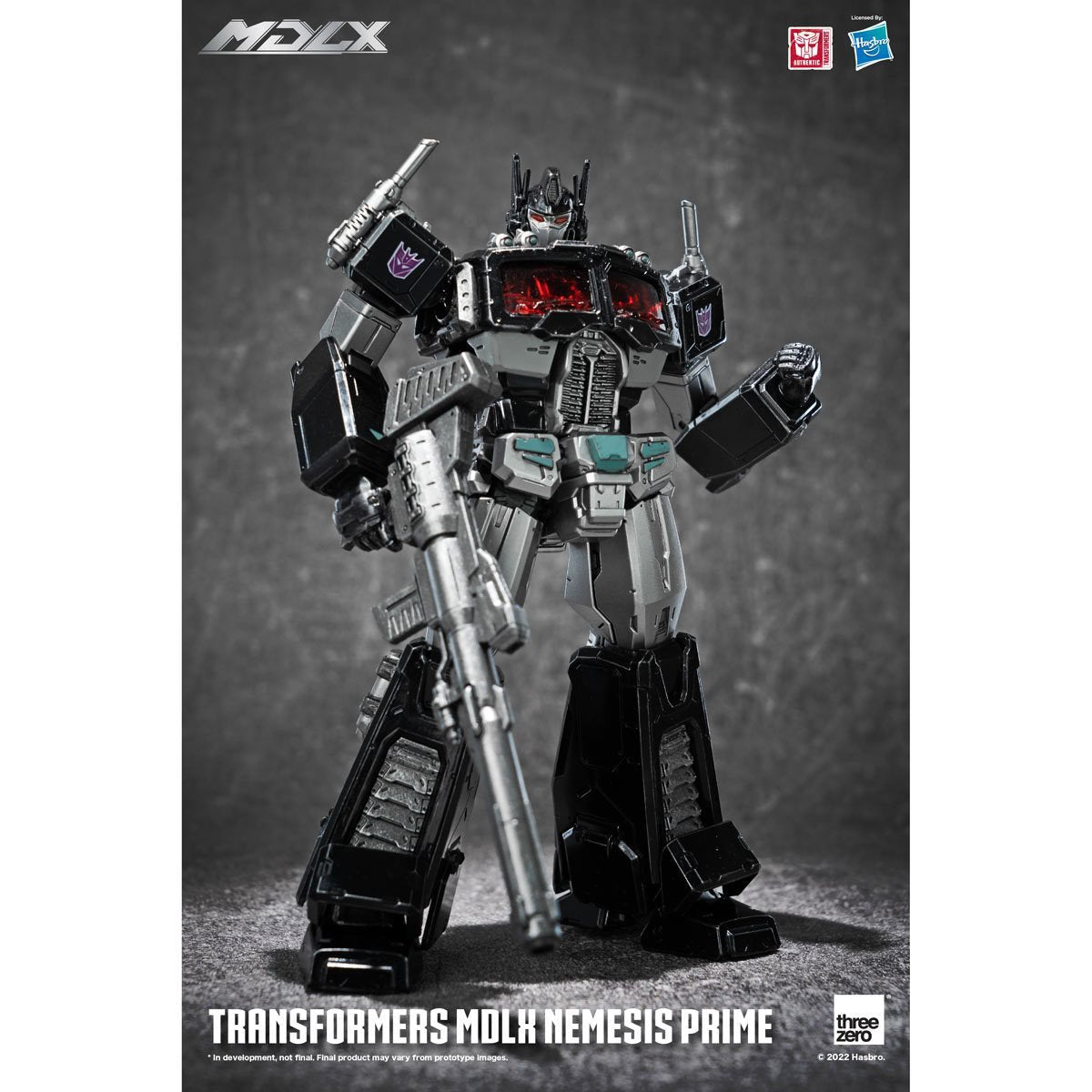 Transformers MDLX Articulated Figures Series Nemesis Prime PX Previews Exclusive、mySite、hgirdovlk