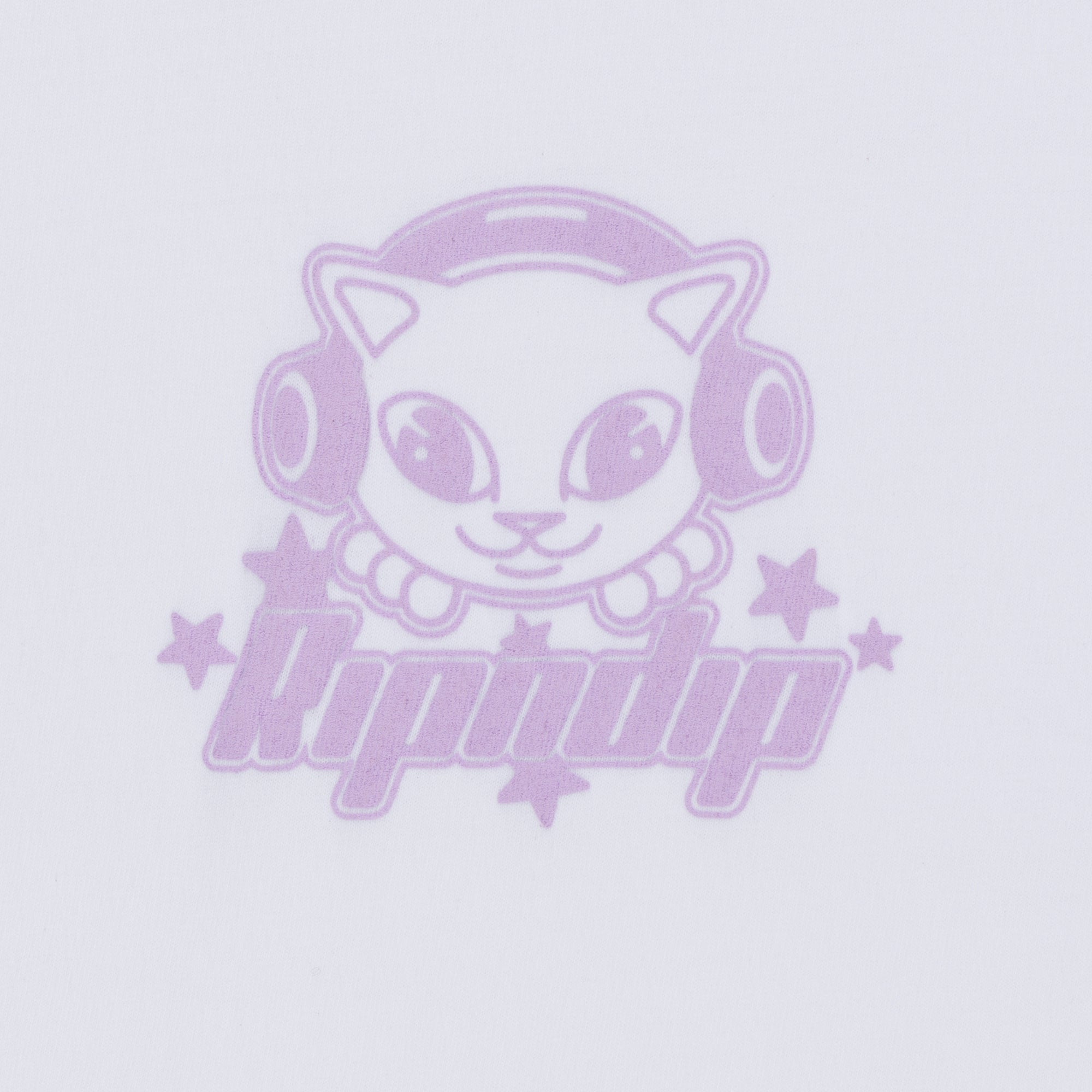  Kawaii Nerm Cropped Baby Tee (White)、mySite、merchandisen