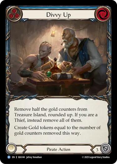 Divvy Up SEA144 (High Seas)、mySite、waistdrama